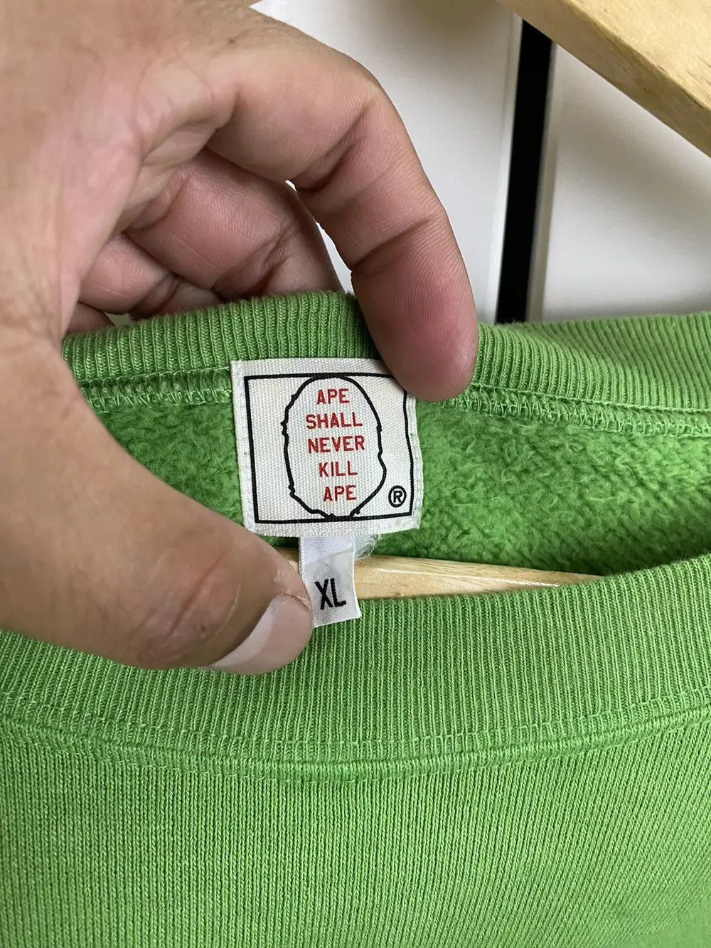 Bape Baby Milo Footrooper S/S Crewneck Size US XL / EU 56 / 4 - 6 Thumbnail