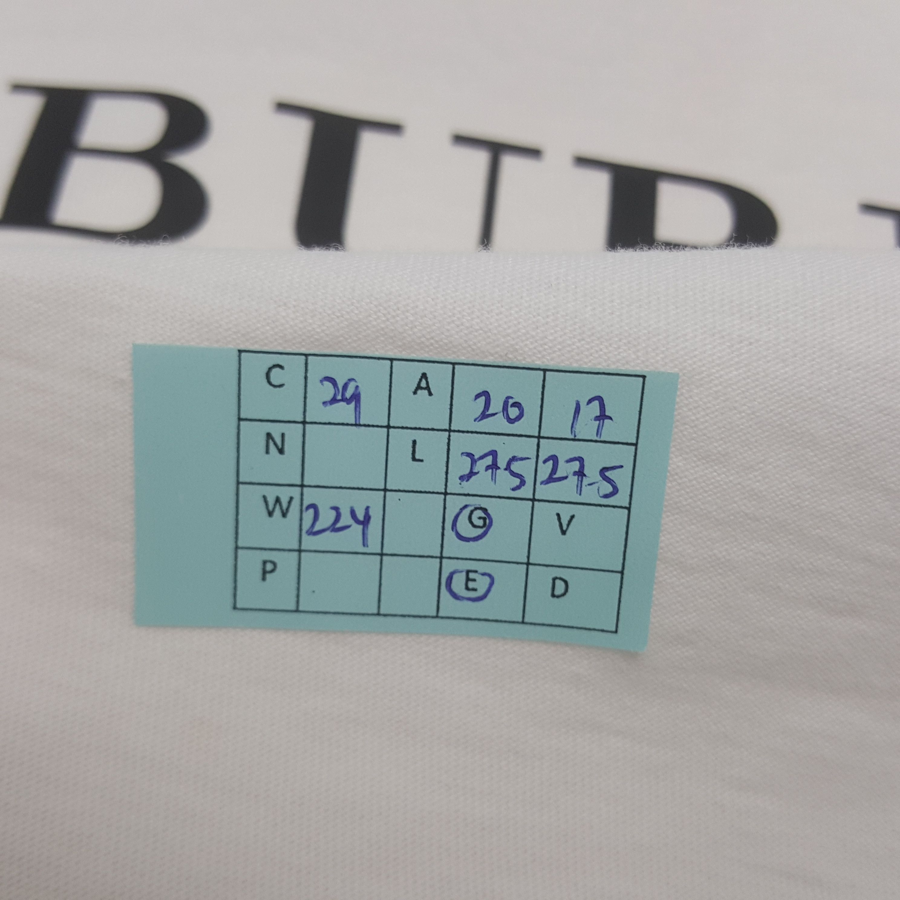 Burberry Burberry London Custom Spell Out Nova Check Patch Tshirt Size US M / EU 48-50 / 2 - 8 Thumbnail