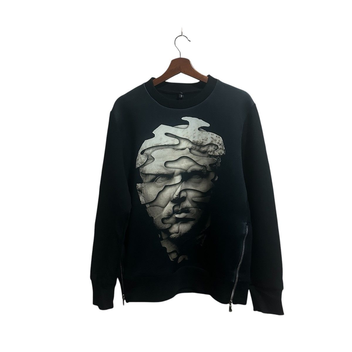 Japanese Brand × Zucca Zucca Space Abstract Bust Print Size US M / EU 48-50 / 2 - 1 Thumbnail
