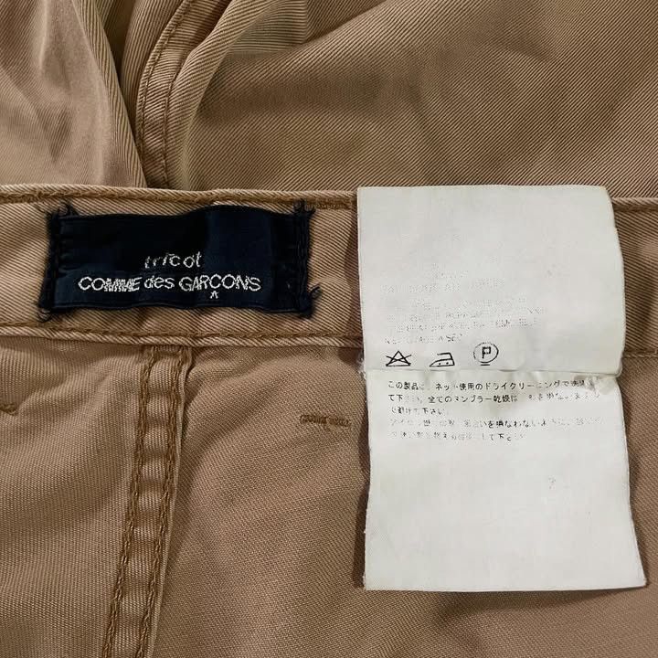Comme des Garcons 🛒SENDOFFER🛒Tricot Comme Des Garcons Wide Leg Baggy Pants Size US 32 / EU 48 - 10 Thumbnail