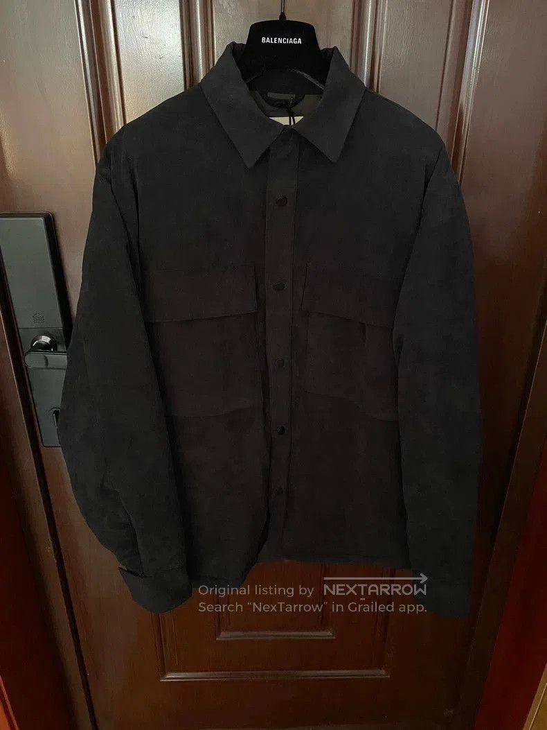 Fear of God Fear of God 6th Suede Jacket S. Size US S / EU 44-46 / 1 - 1 Thumbnail