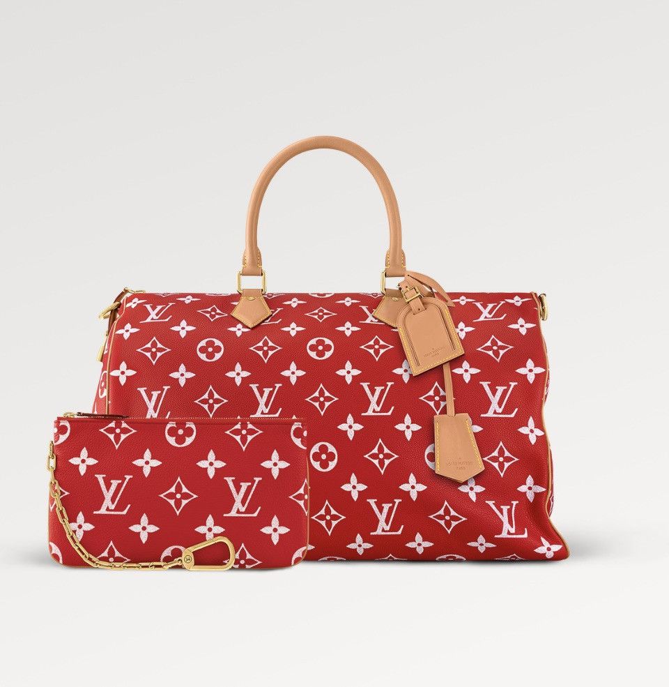 Louis Vuitton Louis Vuitton X Pharrell Speedy 50 Size ONE SIZE - 2 Thumbnail