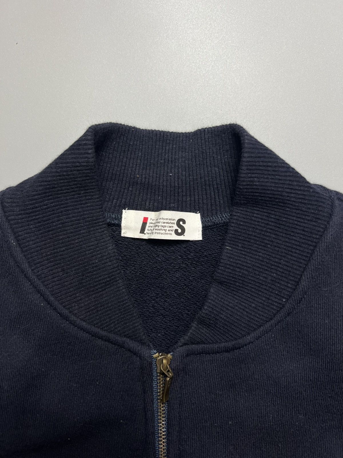 Issey Miyake × Vintage Vintage 1990s IsseyMiyake 'IS' Stars Zipper Sweats Size US M / EU 48-50 / 2 - 4 Thumbnail