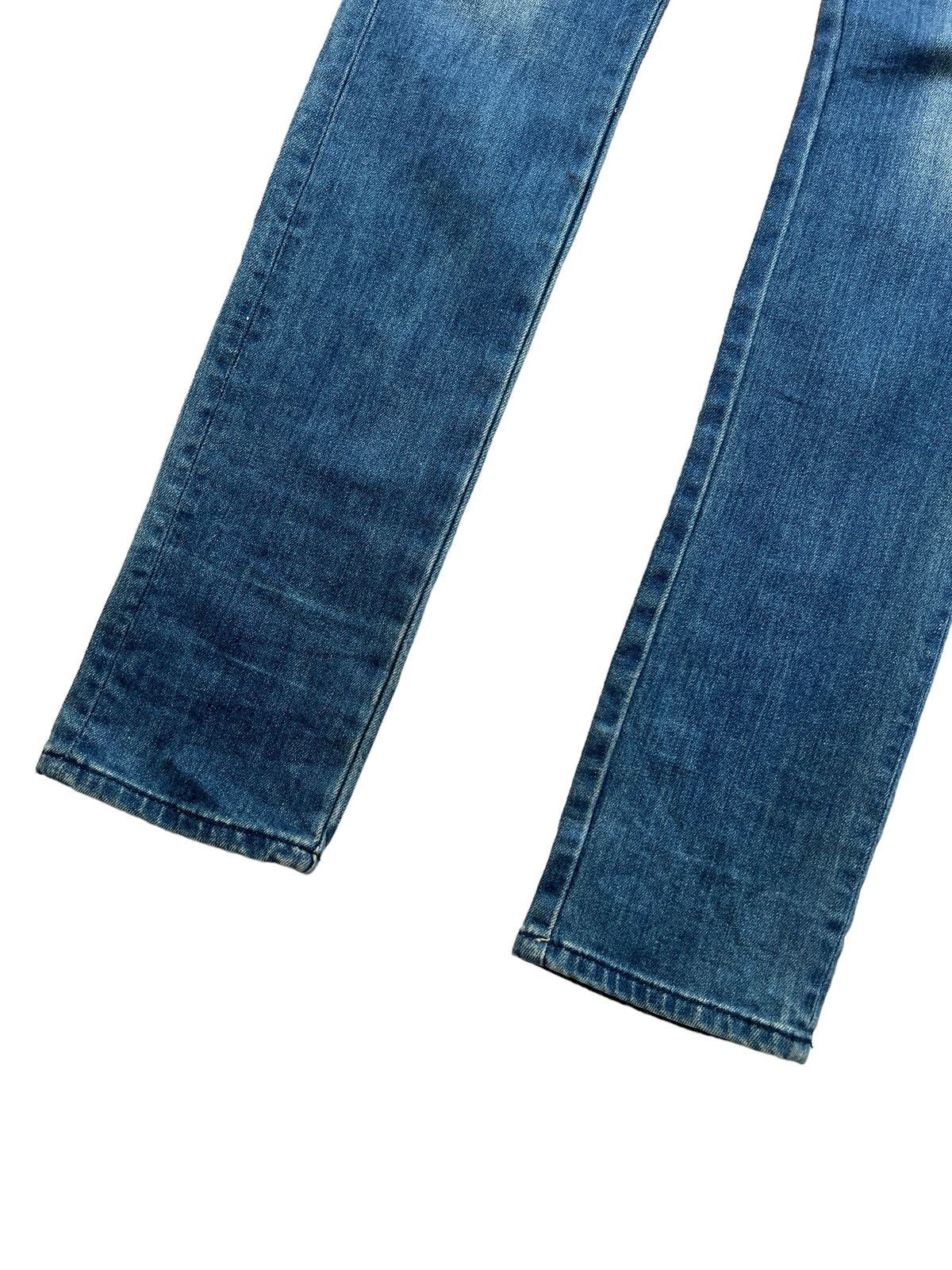 99%IS- 99%IS Sid Vicious Denim Pants Size US 35 - 3 Thumbnail