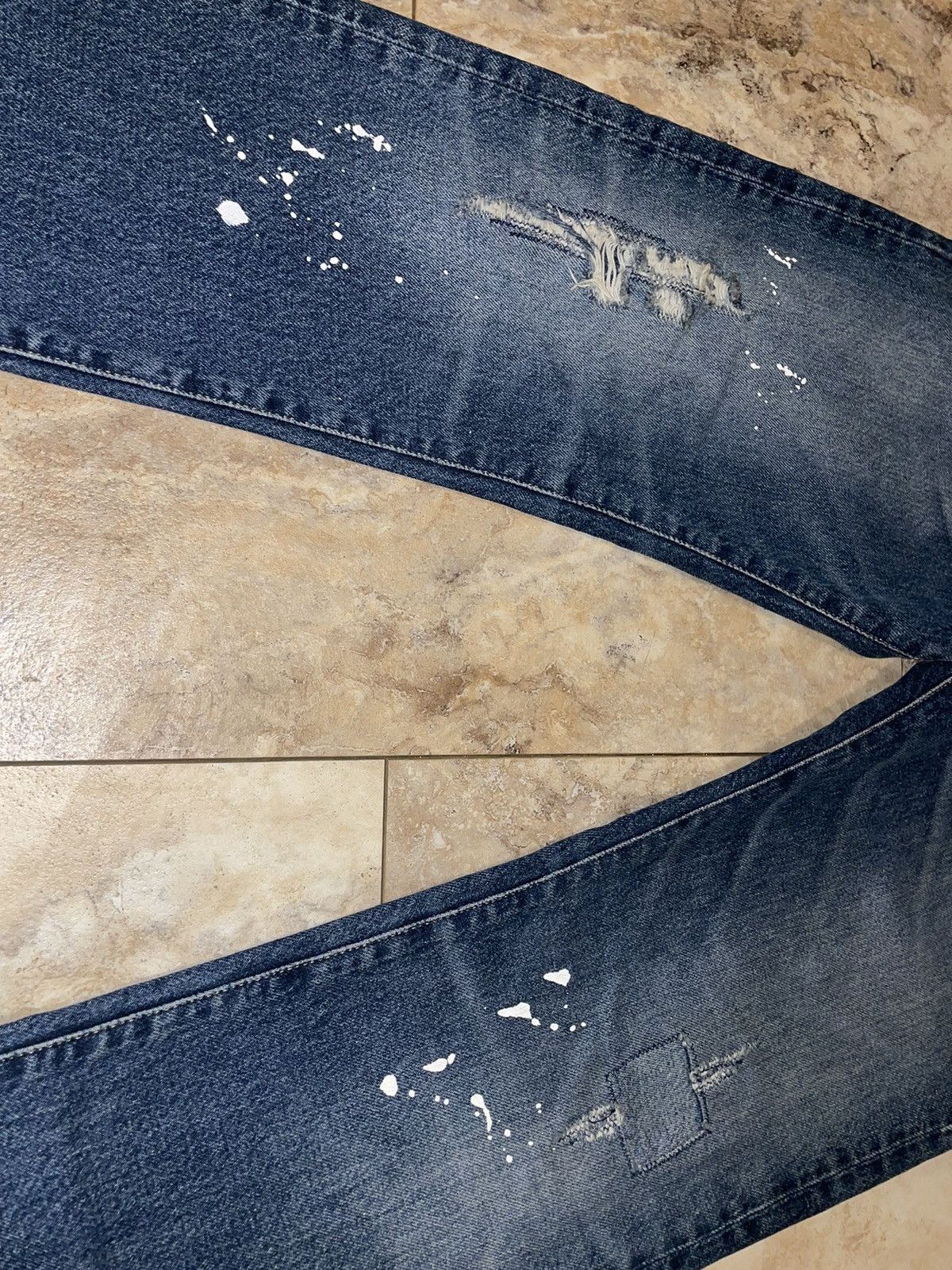 Limited Edition Black Label Purple Brand Jeans P011-TDIP223