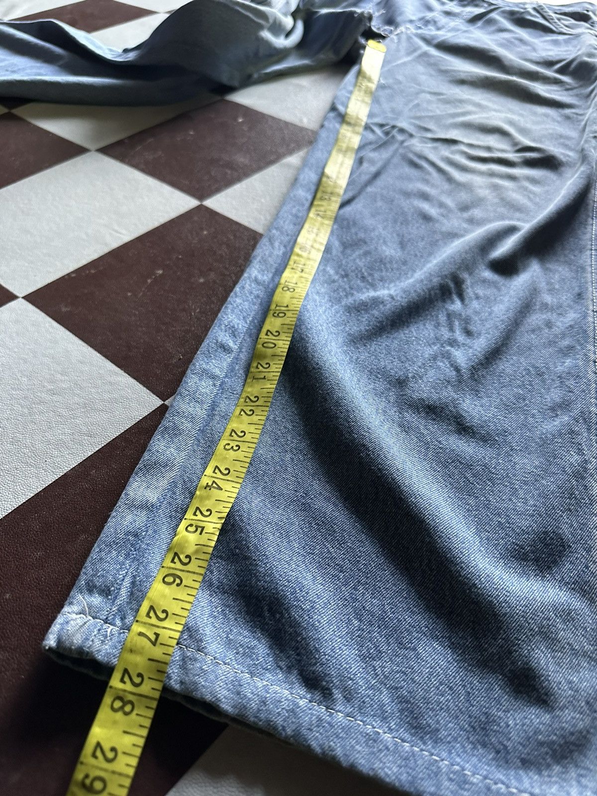 Carhartt Carhartt carpenter distressed denim jeans Size US 28 / EU 44 - 10 Thumbnail