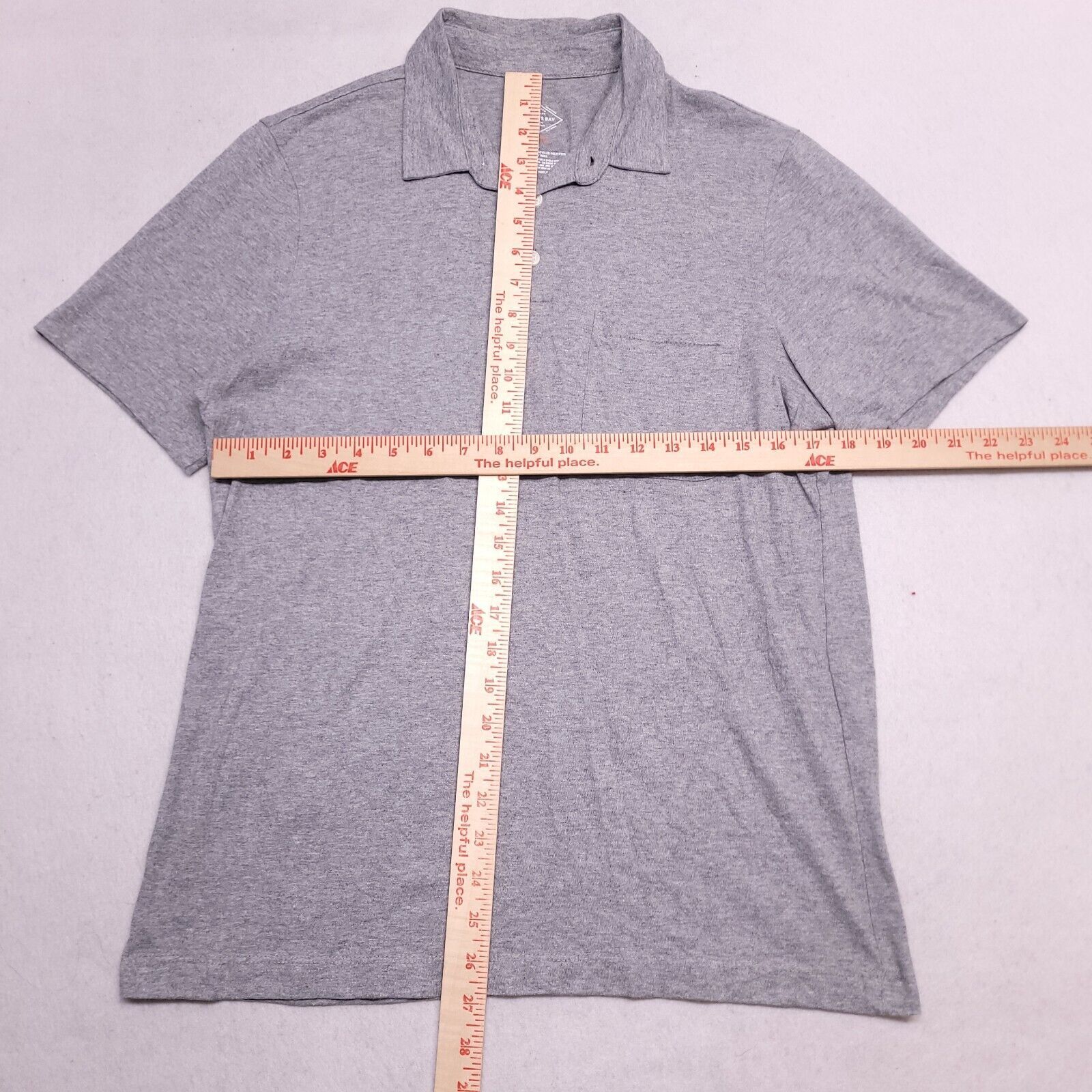 St. Johns Bay St Johns Bay Casual Pullover Polo Shirt Mens Size Small Gray Size US S / EU 44-46 / 1 - 6 Thumbnail