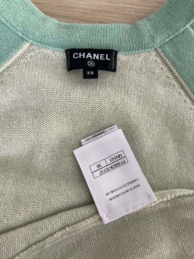 Chanel Chanel 23s green sweater Size XS / US 0-2 / IT 36-38 - 3 Thumbnail