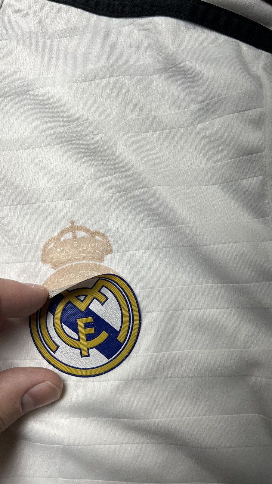 Adidas 2014-2015 FC Real Madrid Cristiano Ronaldo adidas jersey Size US M / EU 48-50 / 2 - 9 Thumbnail