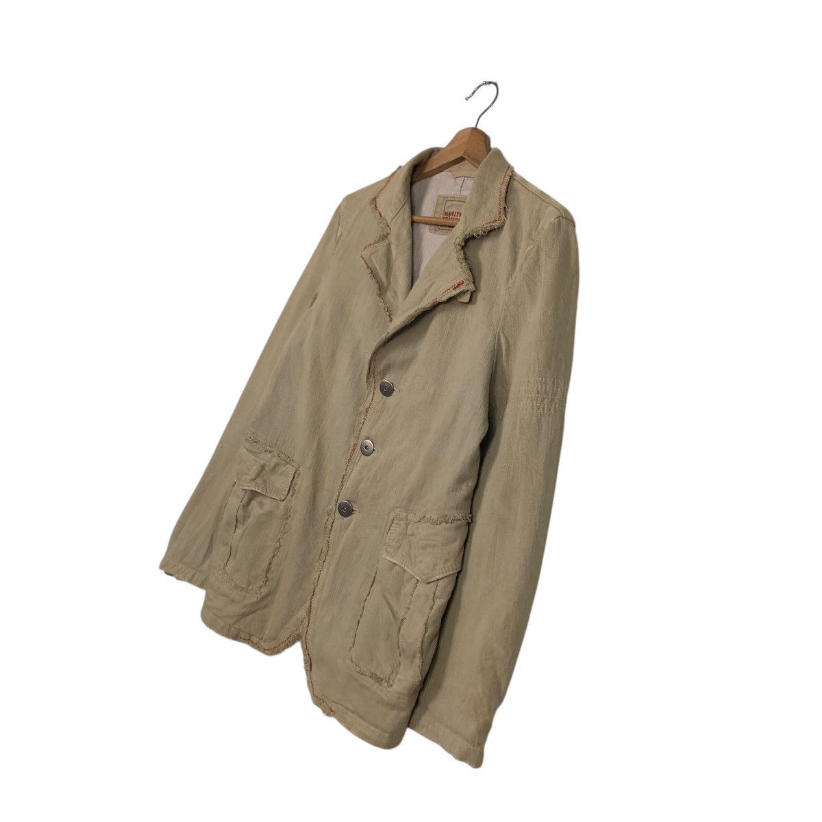 Marithe + Francois Girbaud 📌Rich Brown Vintage Chore Jacket Marithe Francois Girbaud Size US M / EU 48-50 / 2 - 3 Thumbnail