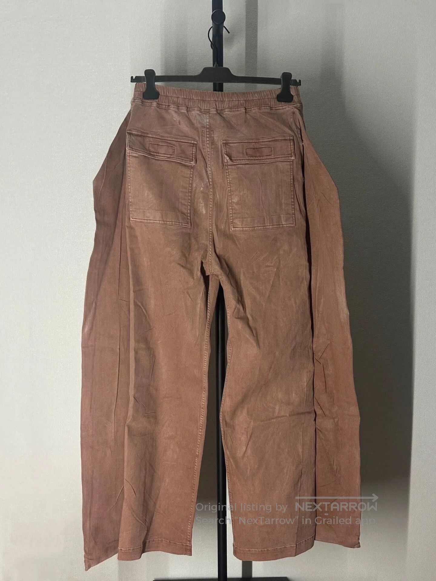 Rick Owens Drkshdw Rick Owens DRKSHDW Pusher Cargo Pants. Size US 28 / EU 44 - 7 Thumbnail