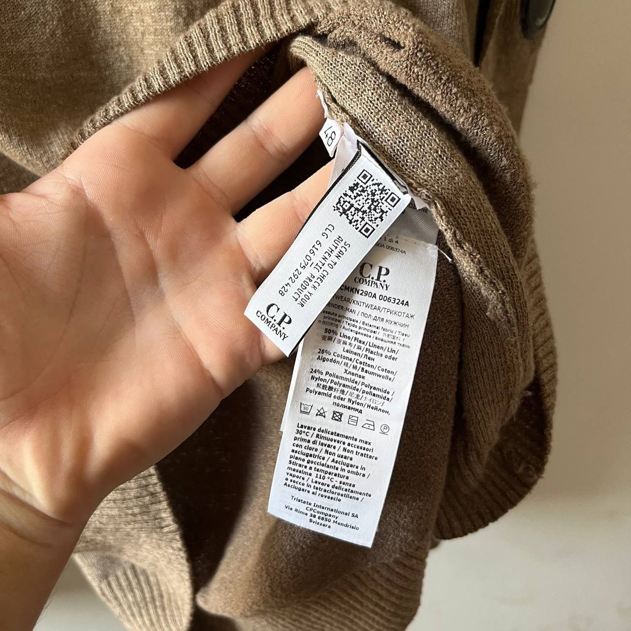 C.P. Company 🔥GOOD ITEM🔥CP Company Sweater, Size 48 Size US M / EU 48-50 / 2 - 6 Thumbnail