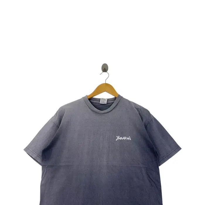 Vintage Vintage 90’ MISOKATSU YABATON JAPAN Faded Trashed Tee Shirt Size US L / EU 52-54 / 3 - 2 Thumbnail