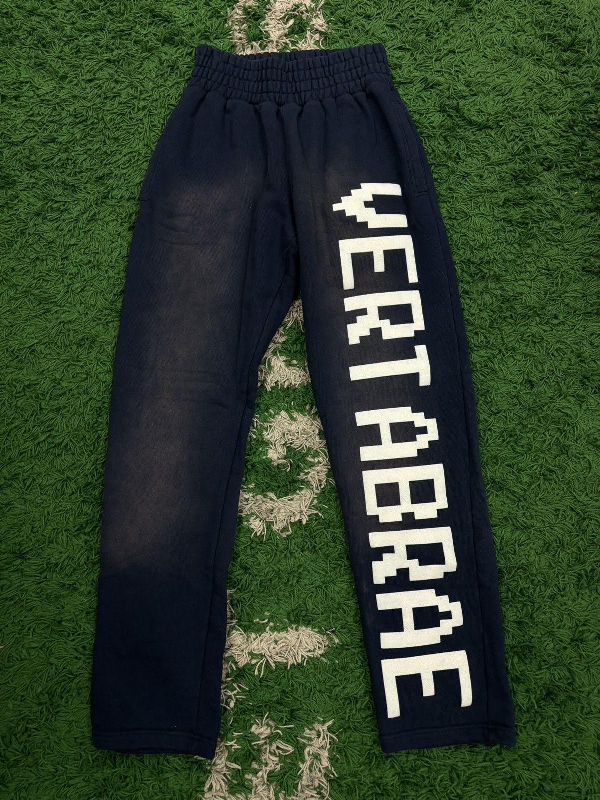 image of Vertabrae Navy Sweatpants 2Xl arge, Men's (Size 38)