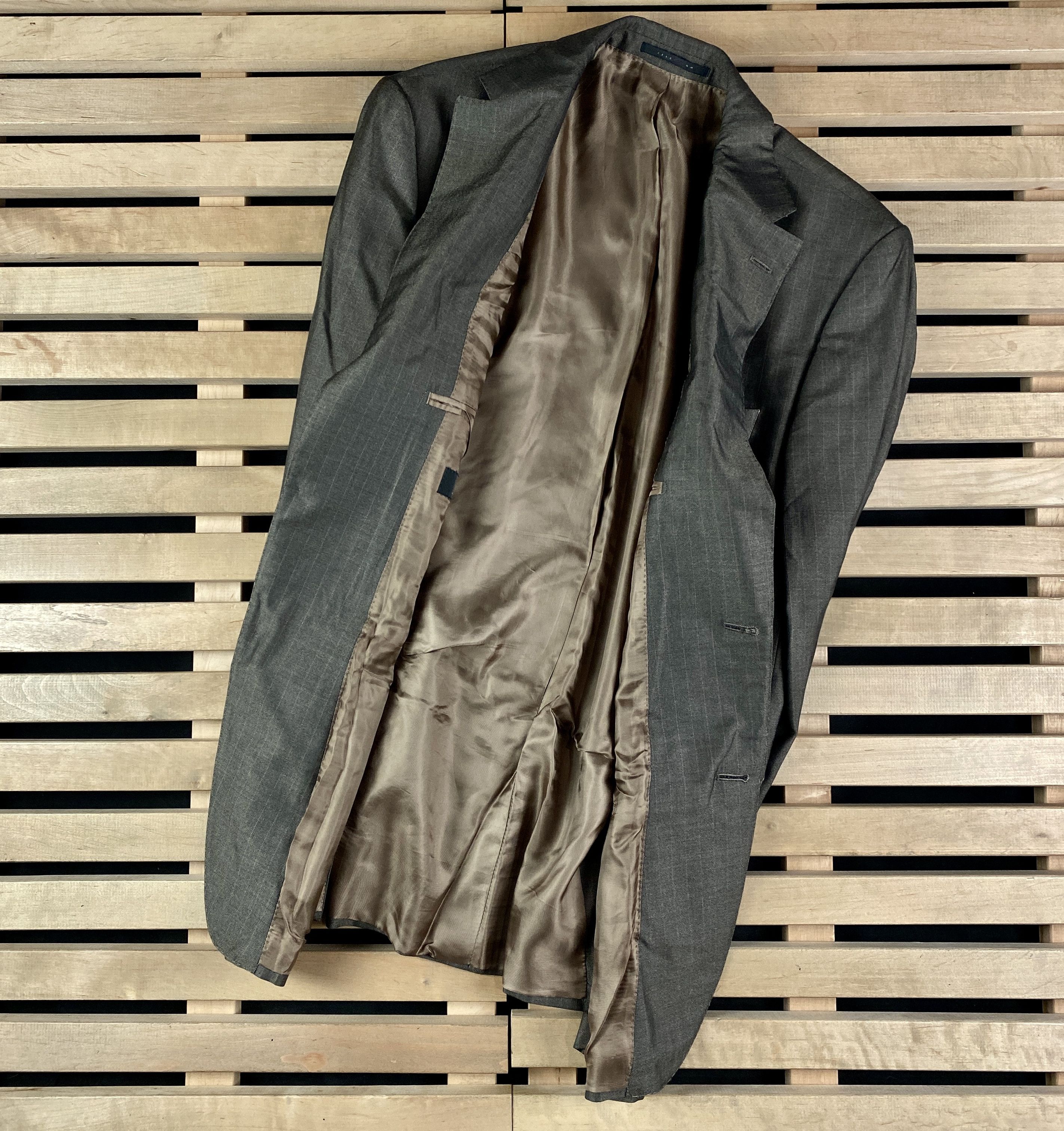 Hugo Boss Mens Blazer Hugo Boss Size UK 50 US 40R Virgin Wool Size 40R - 4 Thumbnail