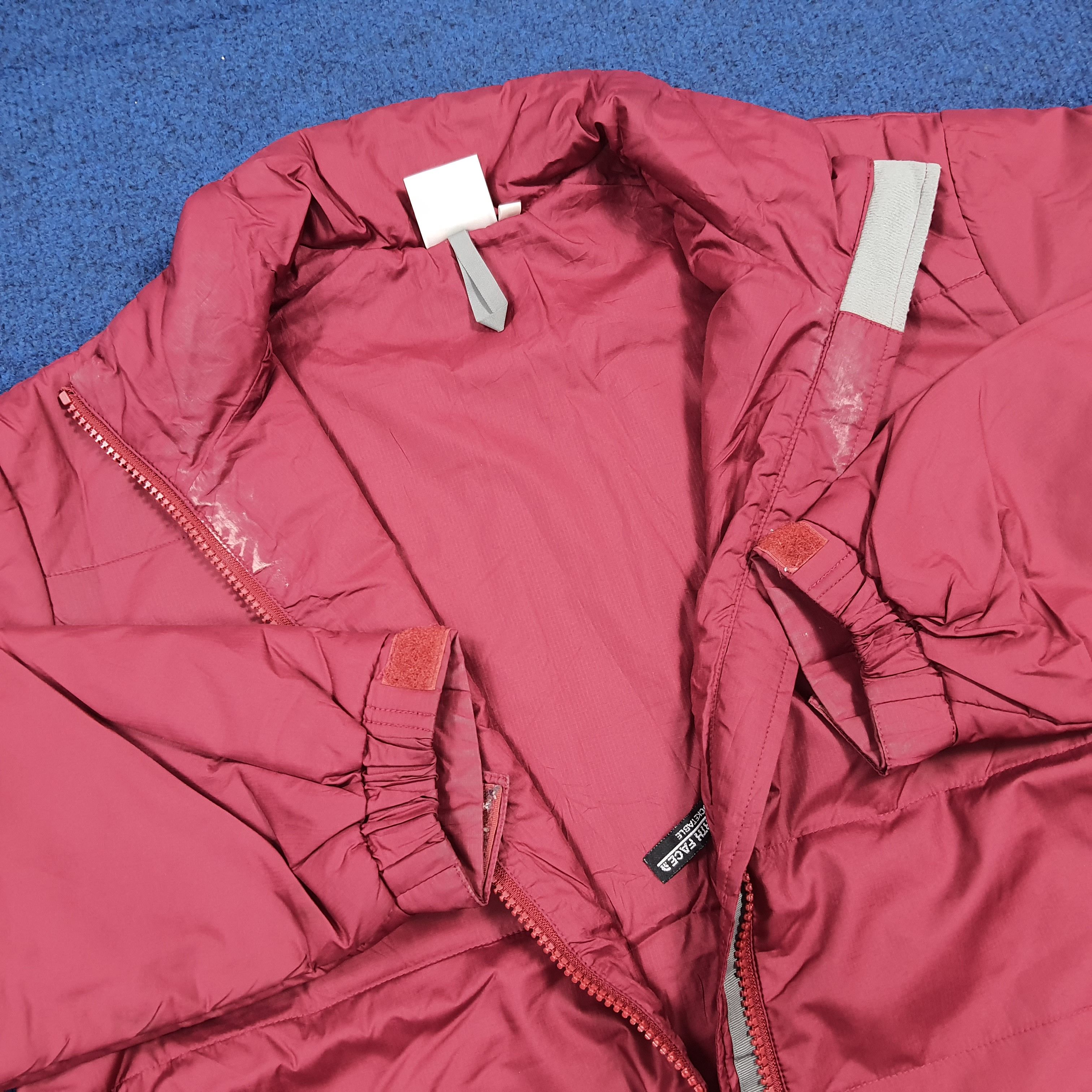 The North Face Vintage The North Face Primaloft Zipper Jacket C287N7 Size US S / EU 44-46 / 1 - 4 Thumbnail