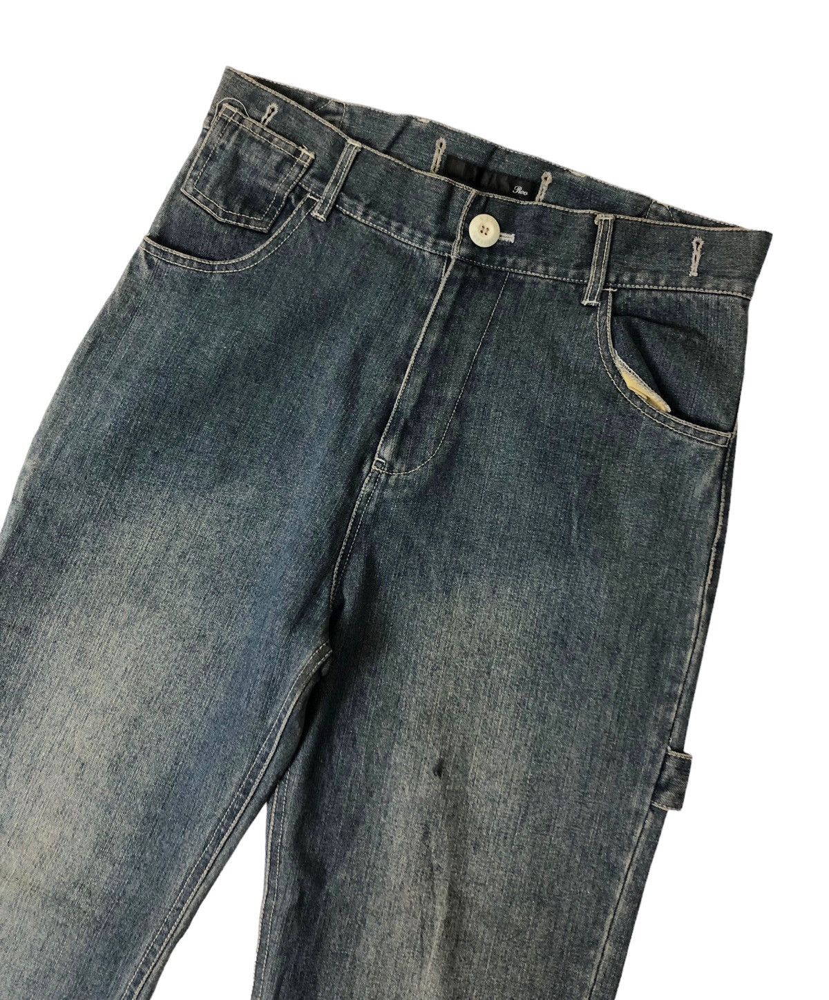 If Six Was Nine × Japanese Brand Japanese Brand Rovtski Carpenter Denim Jeans Size US 33 - 5 Thumbnail