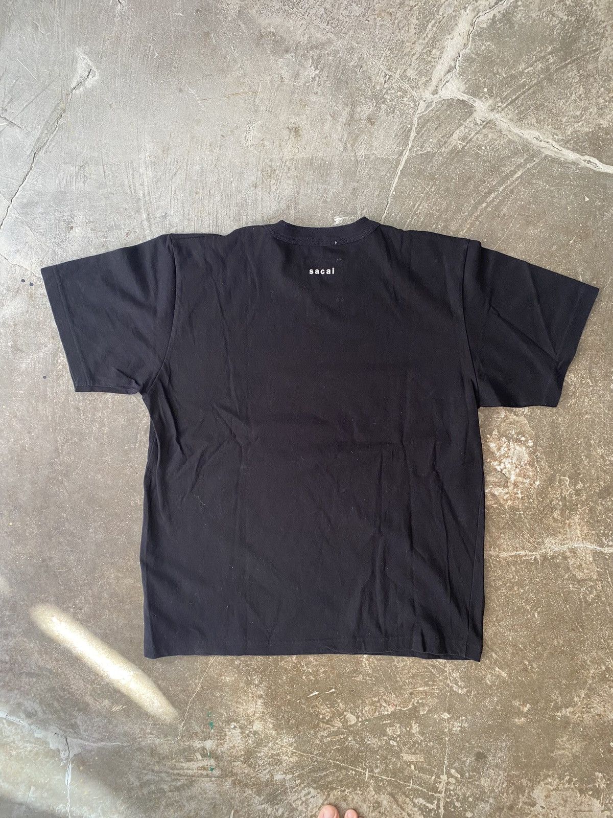 Sacai Sacai We Are The People Tee Comme des Garçons Kapital Beams Size US L / EU 52-54 / 3 - 4 Thumbnail