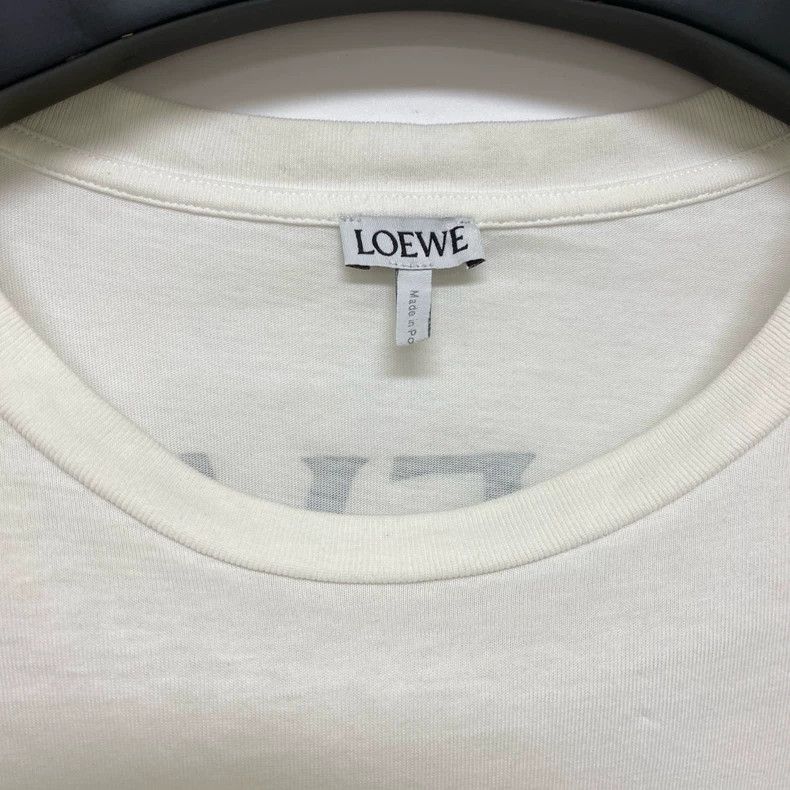 Loewe loewe white short sleeves 2504-Nextarrow Size US L / EU 52-54 / 3 - 3 Thumbnail