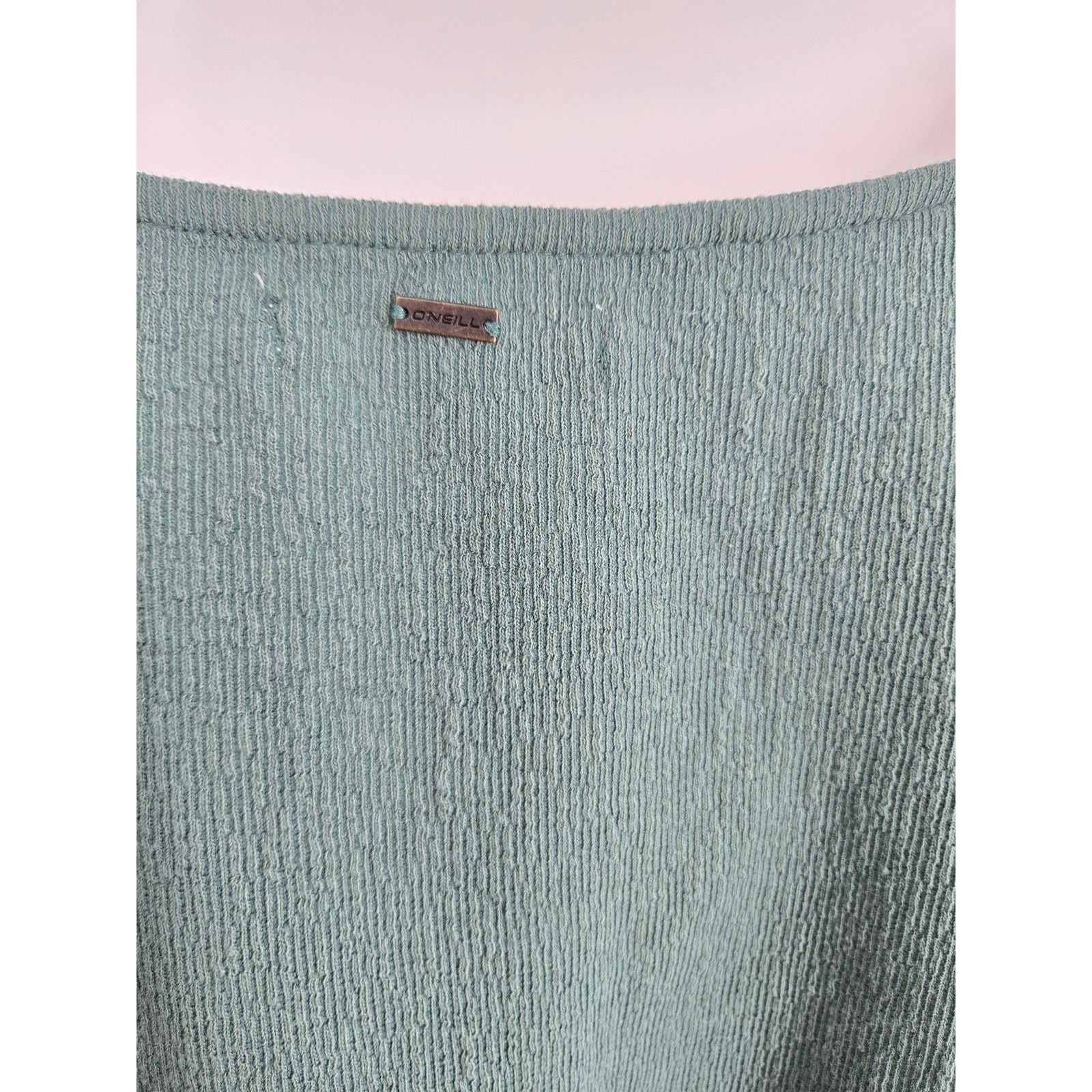 O'Neill NEW O'Neill Kristina Silver Pine Long Sleeve Center Twist XL Size XL / US 12-14 / IT 48-50 - 7 Thumbnail