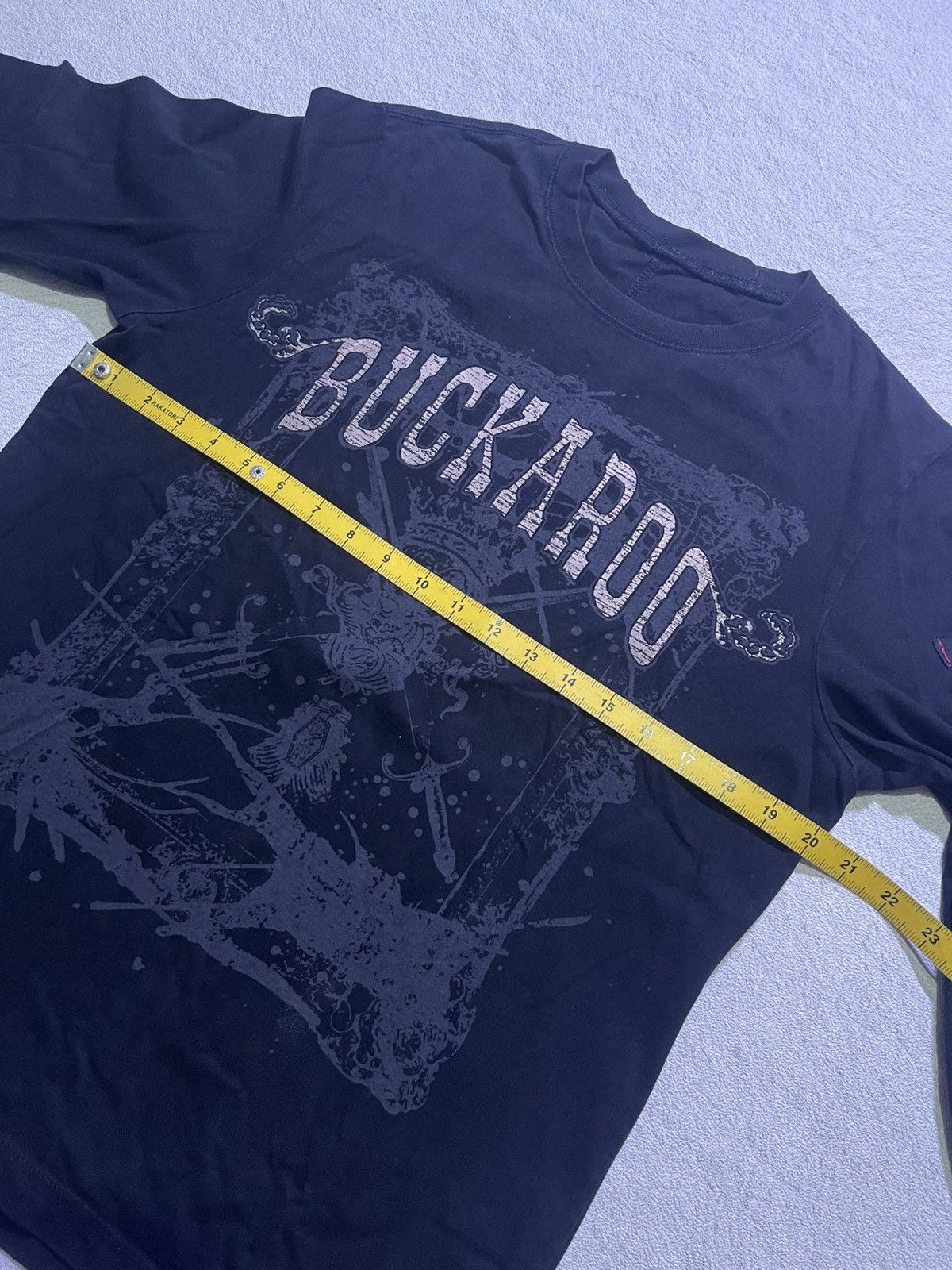 Hysteric Glamour Y2K BUCKARO long tshirt Size US L / EU 52-54 / 3 - 7 Thumbnail