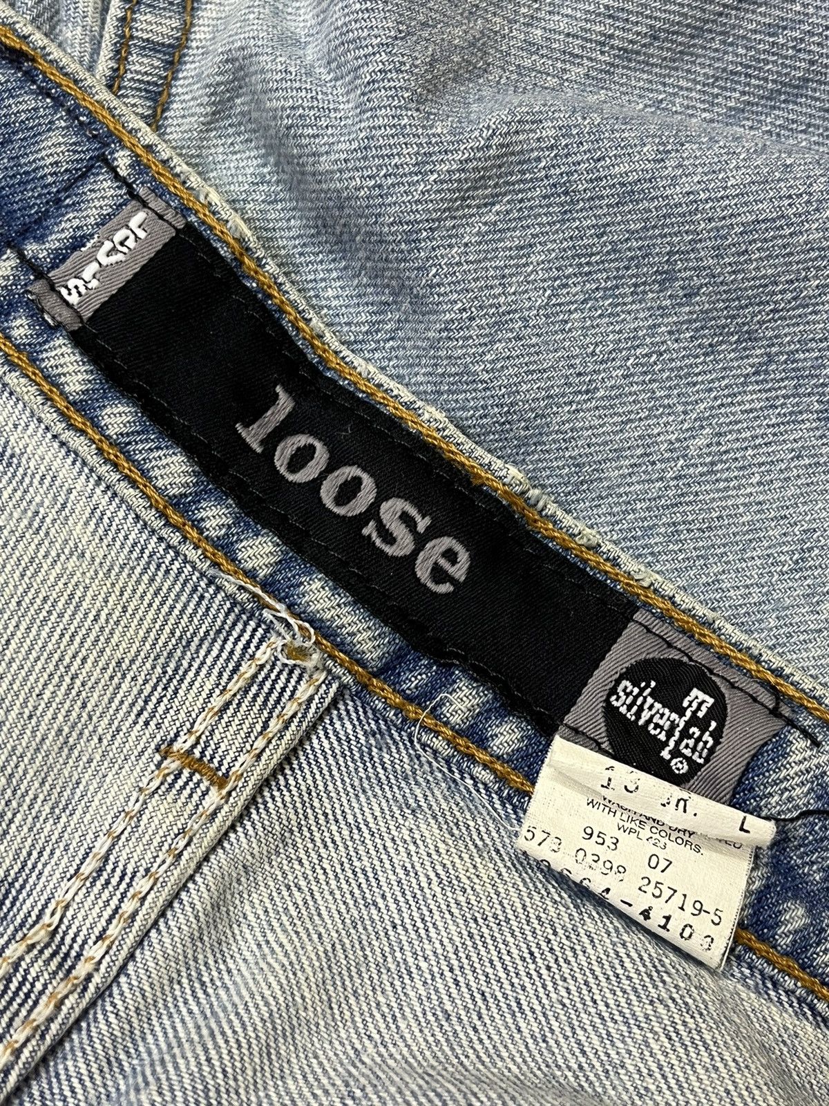 Levi's ICONIC🔥VINTAGE 90s LEVI’S SILVERTAB LOOSE FIT JEANS Size US 36 / EU 52 - 18 Thumbnail