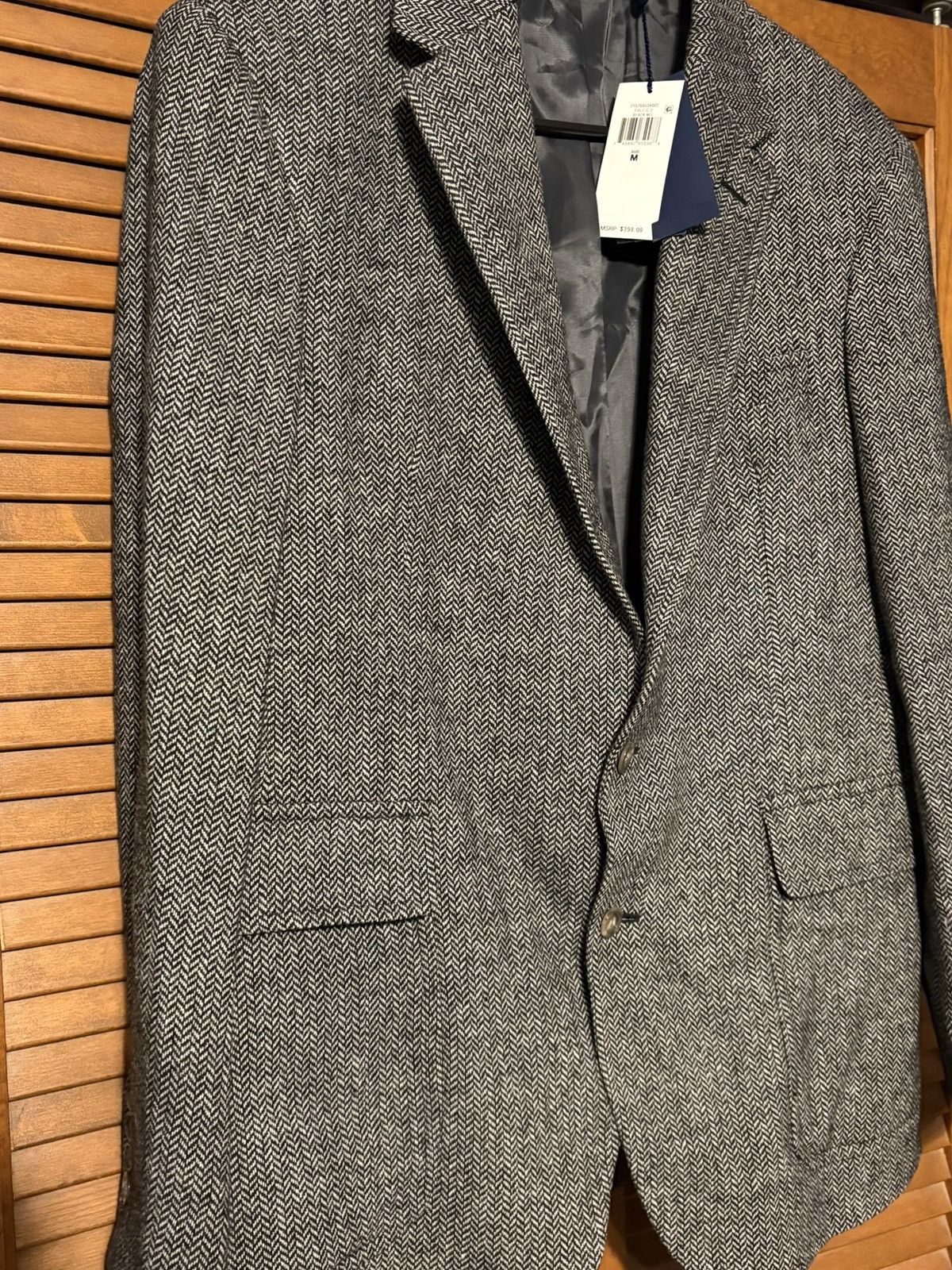 Polo Ralph Lauren $398 NEW POLO RALPH LAUREN Herringbone Tweed Sport Medium Size 38R - 2 Thumbnail
