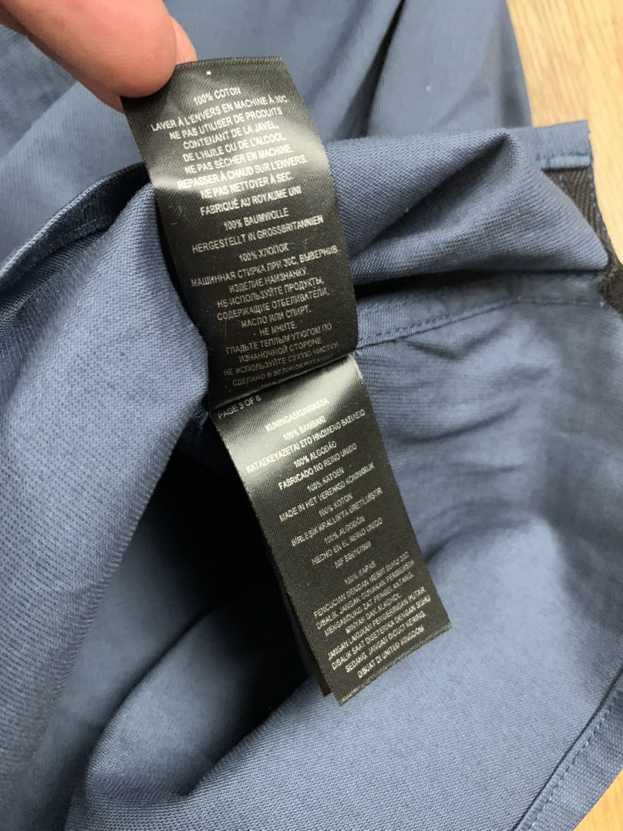 Ted Baker Ted Baker No Ordinary Designer Label 1 pocket Shirt Size US L / EU 52-54 / 3 - 6 Thumbnail