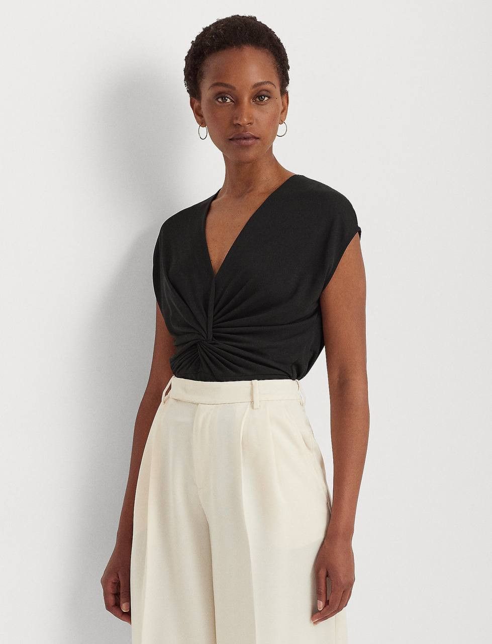 Ralph Lauren Ralph Lauren Women's Black Label Blouse Size XL / US 12-14 / IT 48-50 - 1 Thumbnail