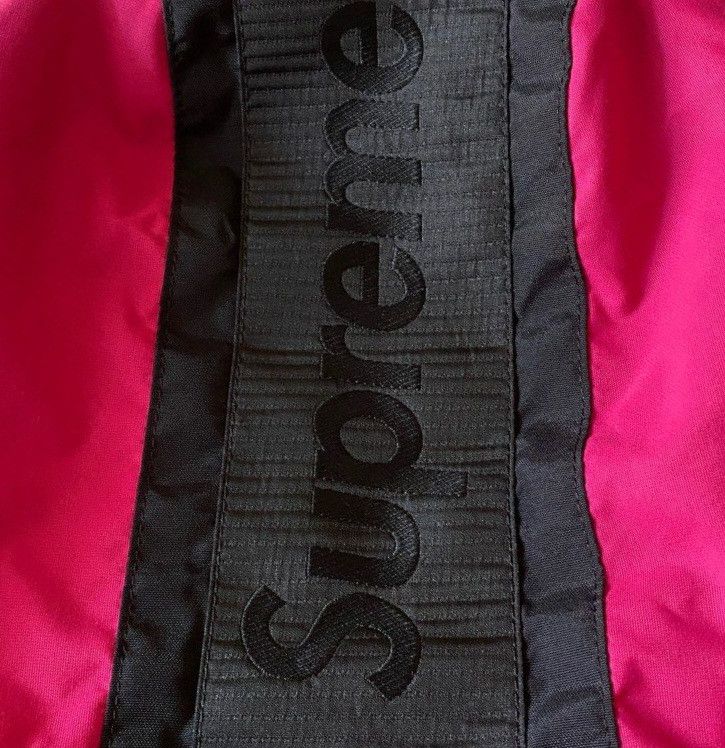 Supreme Supreme Sleeve Tape Anorak SS17 Size US M / EU 48-50 / 2 - 3 Thumbnail