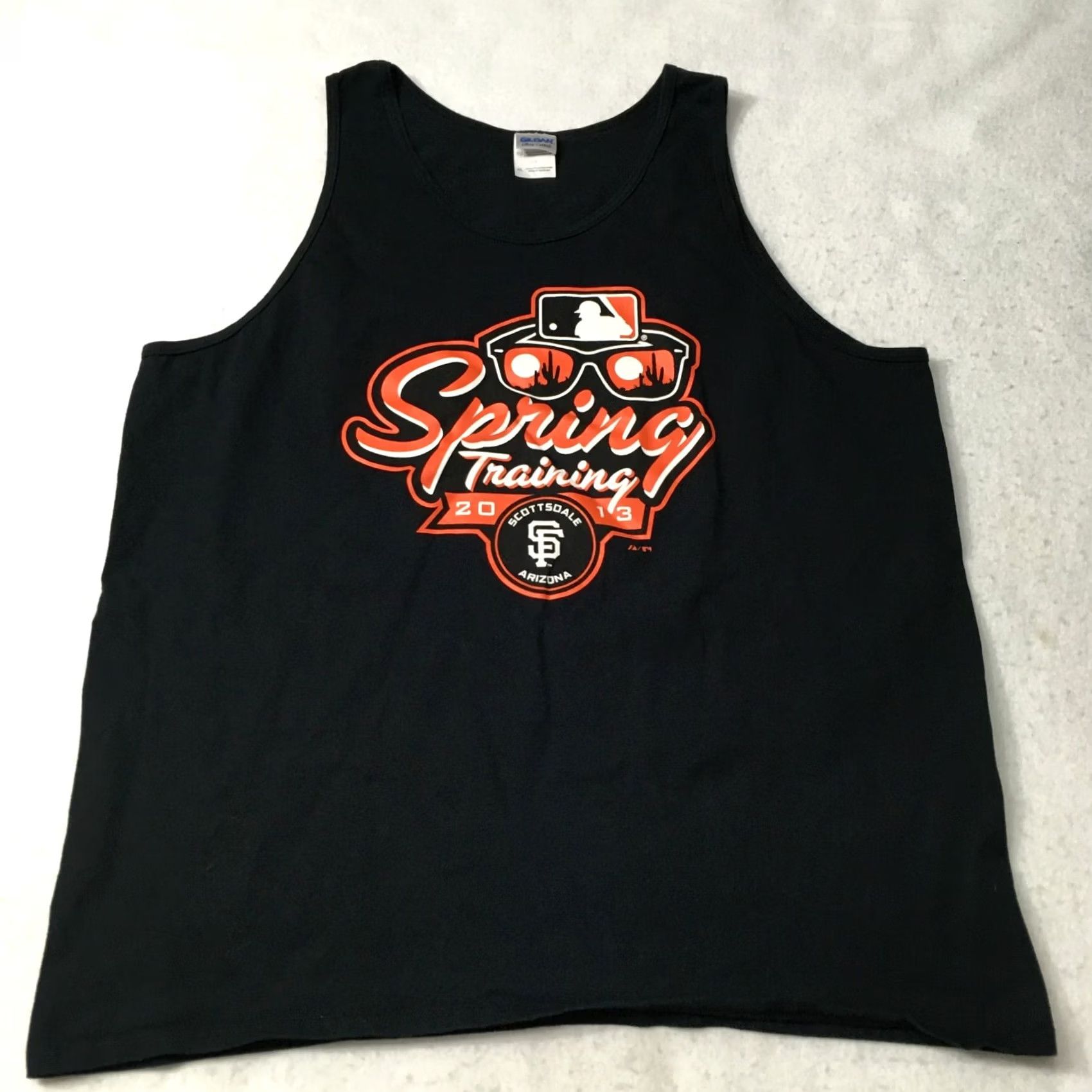 Gildan Black XL Tank Top Coors Light Mountain Scottsdales Spring Training 2013 MLB Baseball Women Size ONE SIZE - 2 Thumbnail