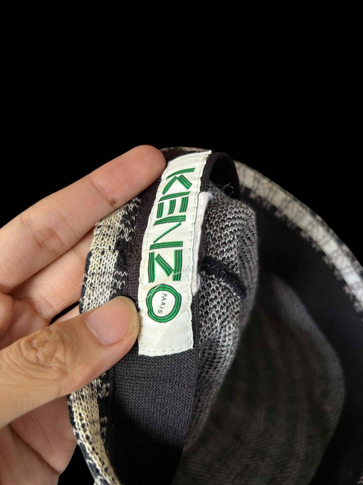 Japanese Brand × Kapital × Vintage Kenzo paris Stripe Big Hats Size ONE SIZE - 8 Thumbnail