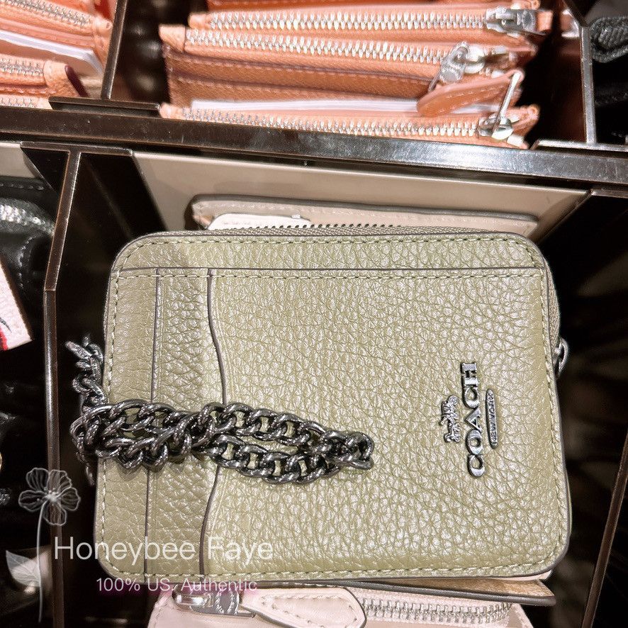 Coach Coach Zip Card Case #6303 Size ONE SIZE - 2 Thumbnail