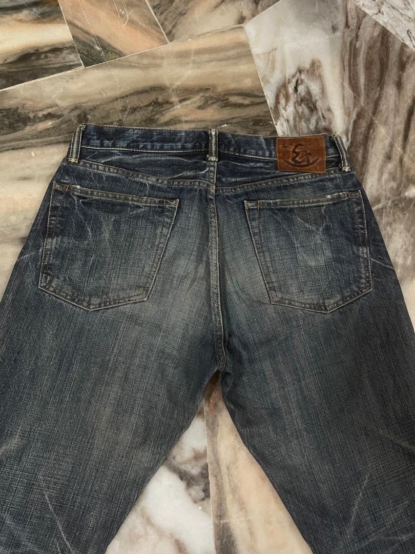 Eternal Japanese Brand Eternal Distressed Jeans Inspired by Kapital Size US 32 / EU 48 - 12 Thumbnail
