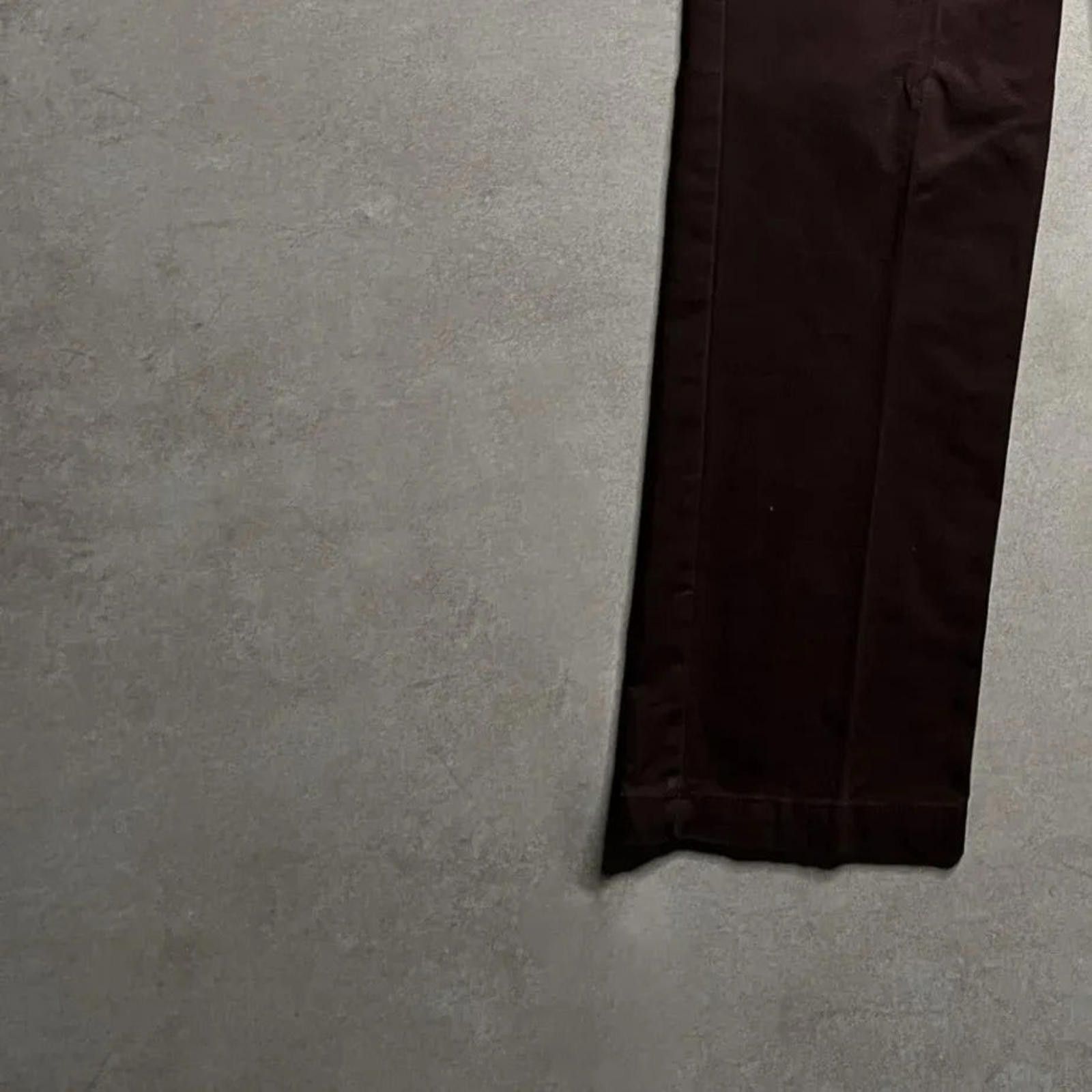 Dickies Vintage Dickies Brown Skateboarding Pants - 30x29 Size US 30 / EU 46 - 7 Thumbnail