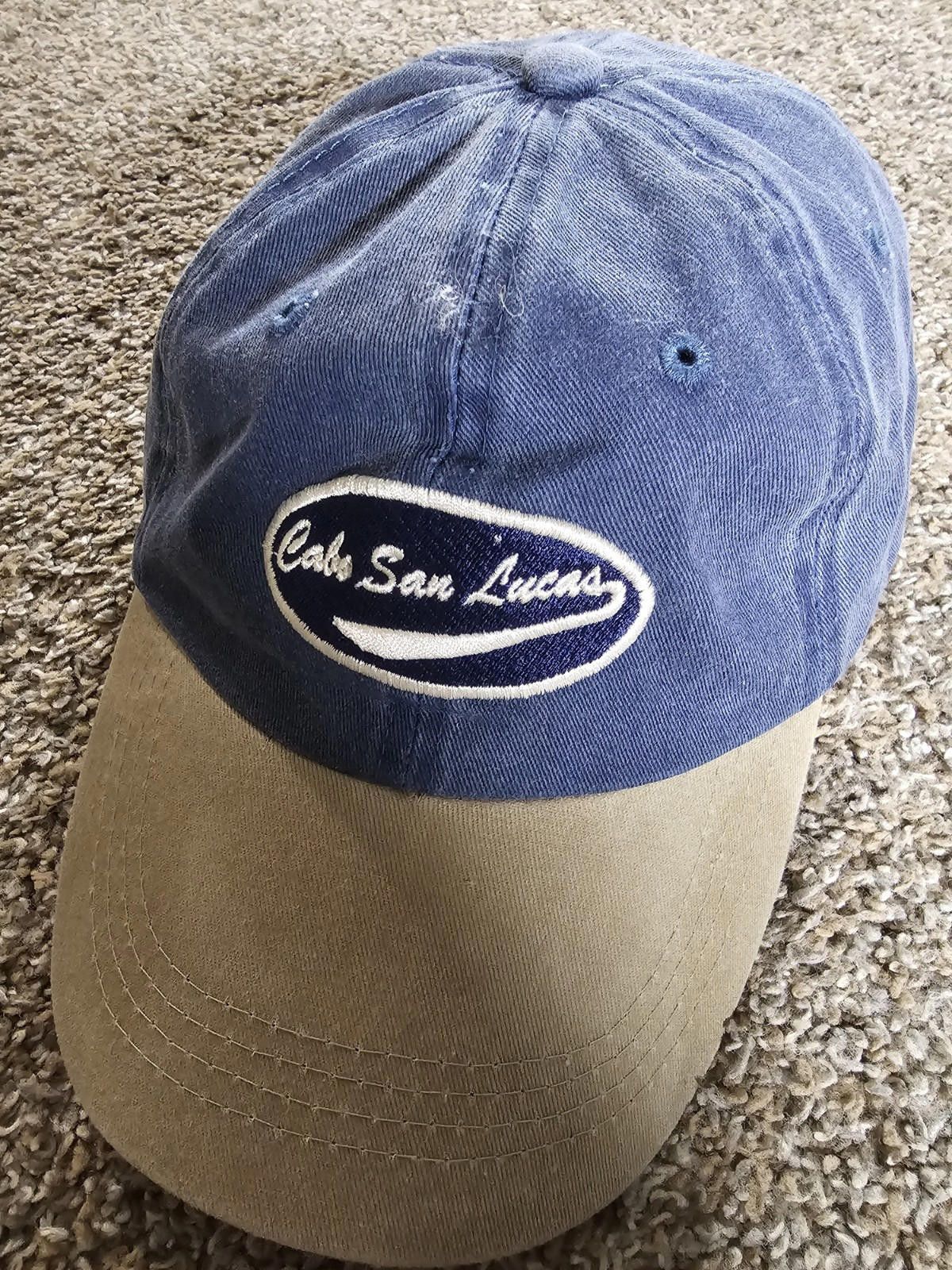 Designer Caribbean Side Cabo San Lucas Strapback Hat Size ONE SIZE - 1 Thumbnail