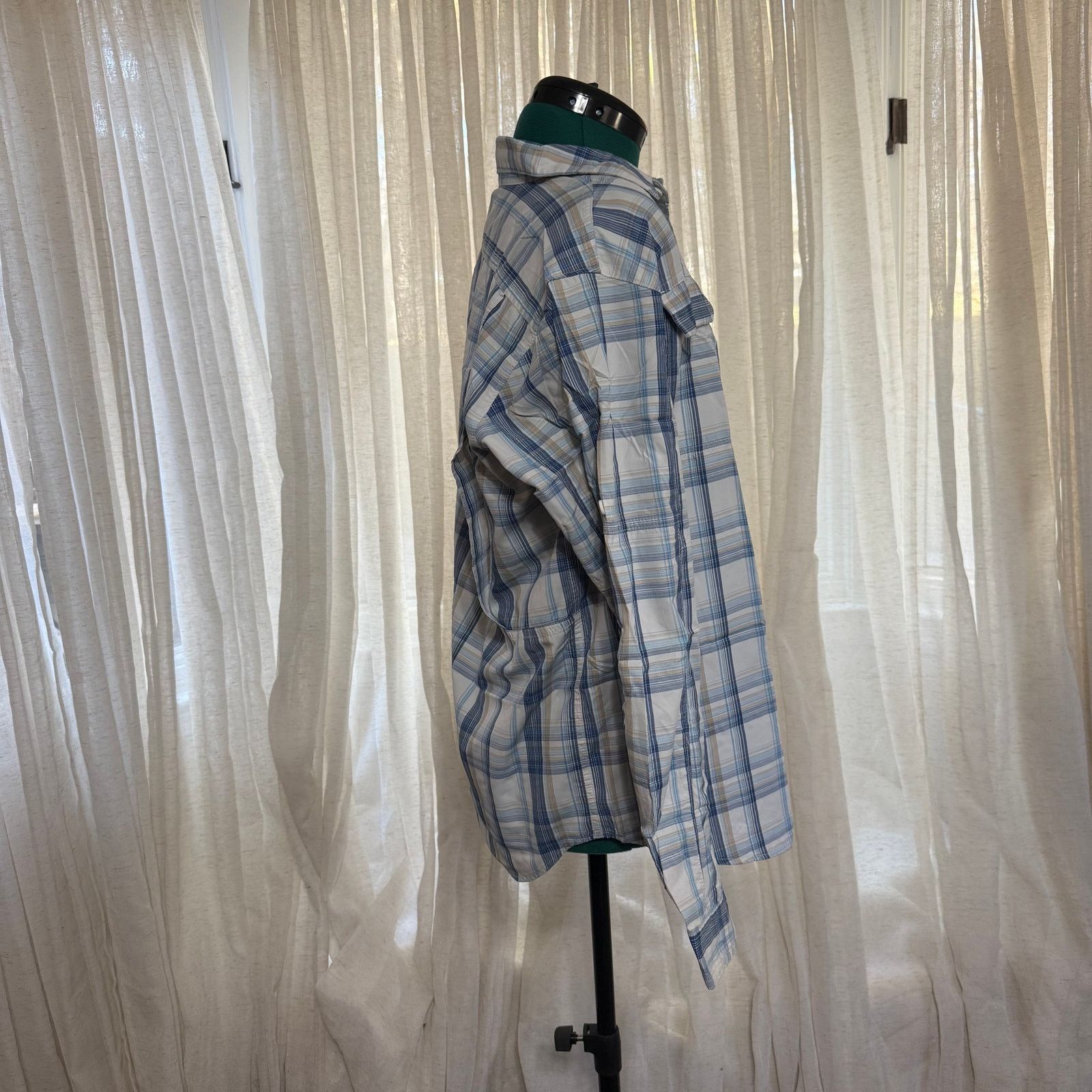 Columbia Columbia Plaid Button-Down Shirt | Sz M Size US L / EU 52-54 / 3 - 4 Thumbnail