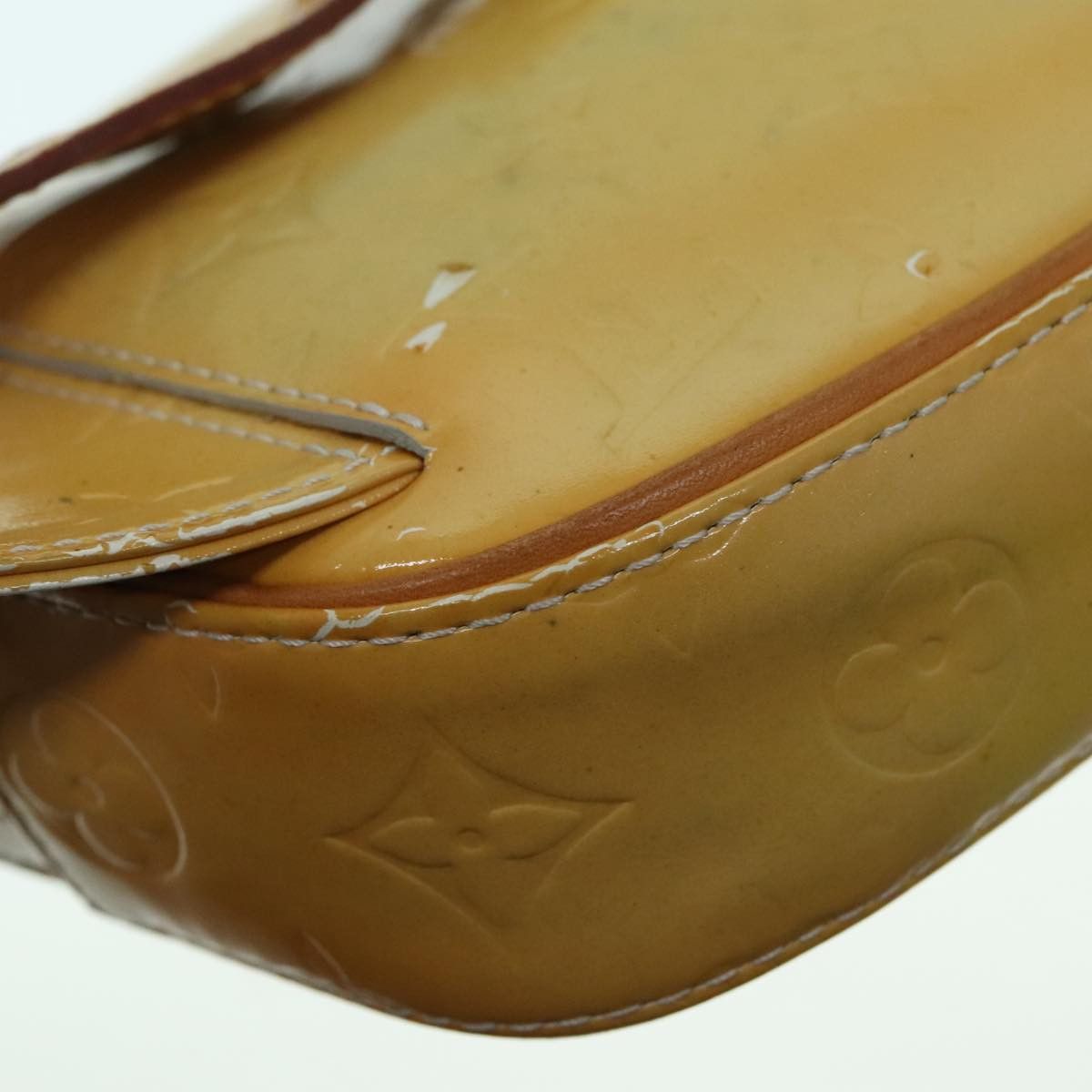 Louis Vuitton LOUIS VUITTON Monogram Vernis Fulton Waist Bag Gris M91041 Size ONE SIZE - 15 Thumbnail