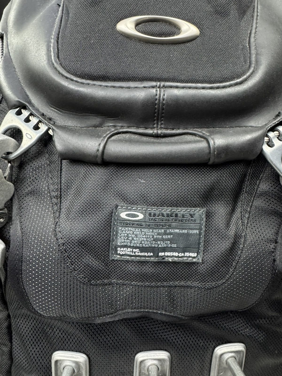 Oakley Very Rare Oakley Beige Kitchen Sink Tactical Gear Backpack Size ONE SIZE - 3 Thumbnail