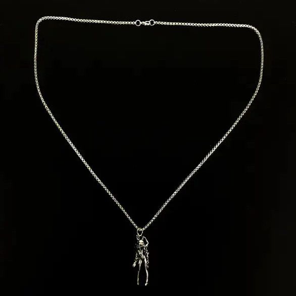 Jewelry Pretty Cool Girl Necklace Gothic Punk Chain Size ONE SIZE - 3 Thumbnail
