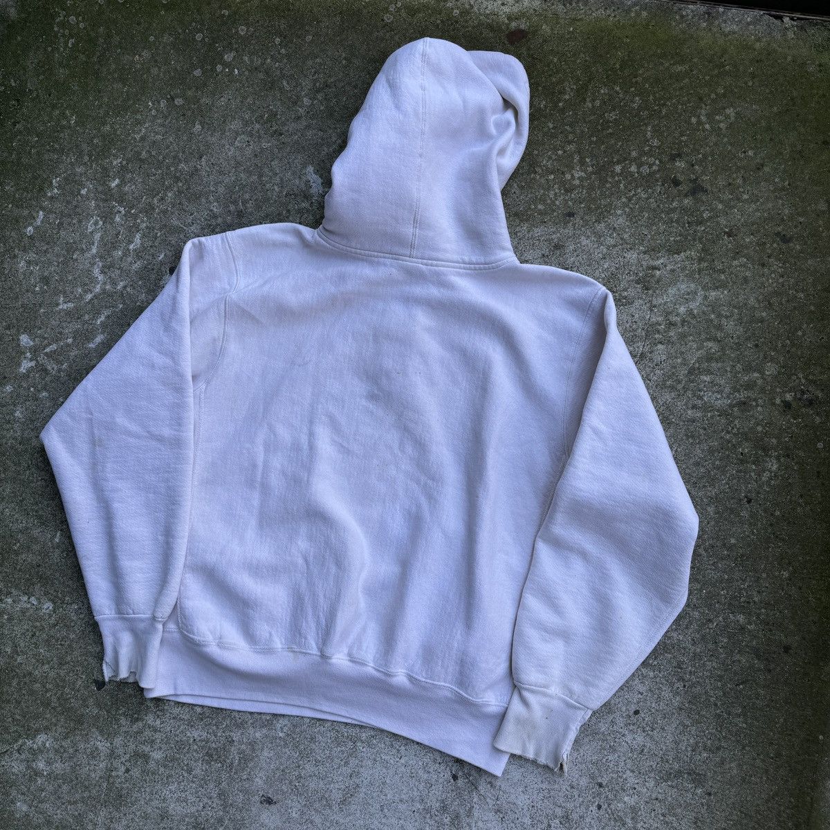 Vintage 90s Thrashed Faded Distressed Hoodie ERD Grunge Chrome Size US XL / EU 56 / 4 - 7 Thumbnail