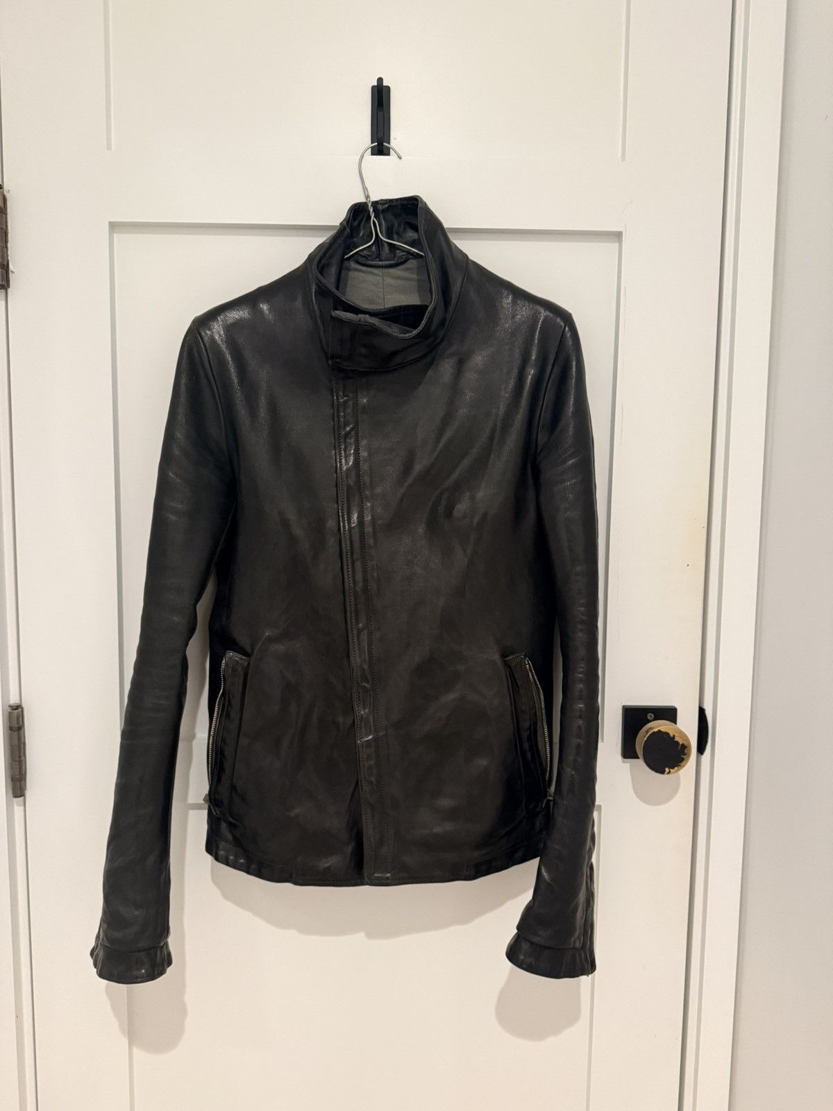 Carol Christian Poell Carol Christian Poell Leather High Neck LM/2599 CORS-PTC/010 Size US S / EU 44-46 / 1 - 1 Thumbnail