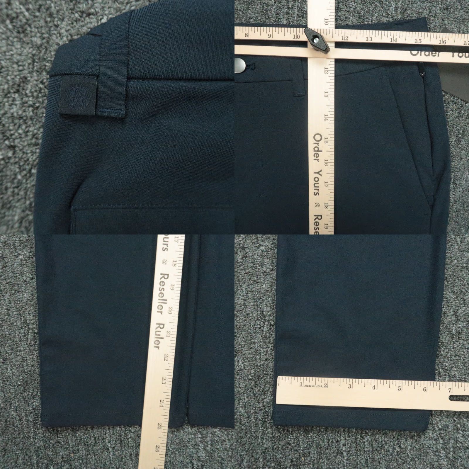 Lululemon Lululemon Pants Men 30x25 Blue ABC Slim Fit 5 Pocket Warpstreme NWT Chino Straight Classic Pants Mens Blue NWT Size US 30 / EU 46 - 8 Thumbnail