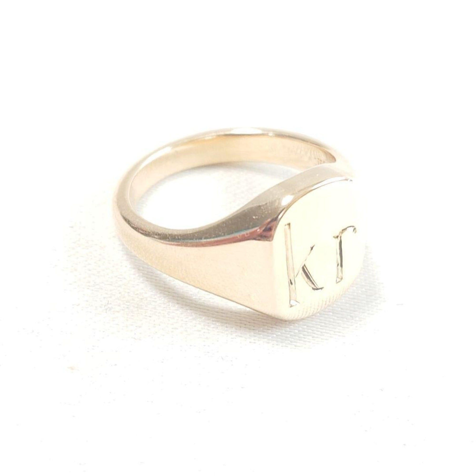 Tiffany & Co. Tiffany & Co. 14K Ring, Size 7.5, Model 7410, Polished. Size ONE SIZE - 1 Thumbnail