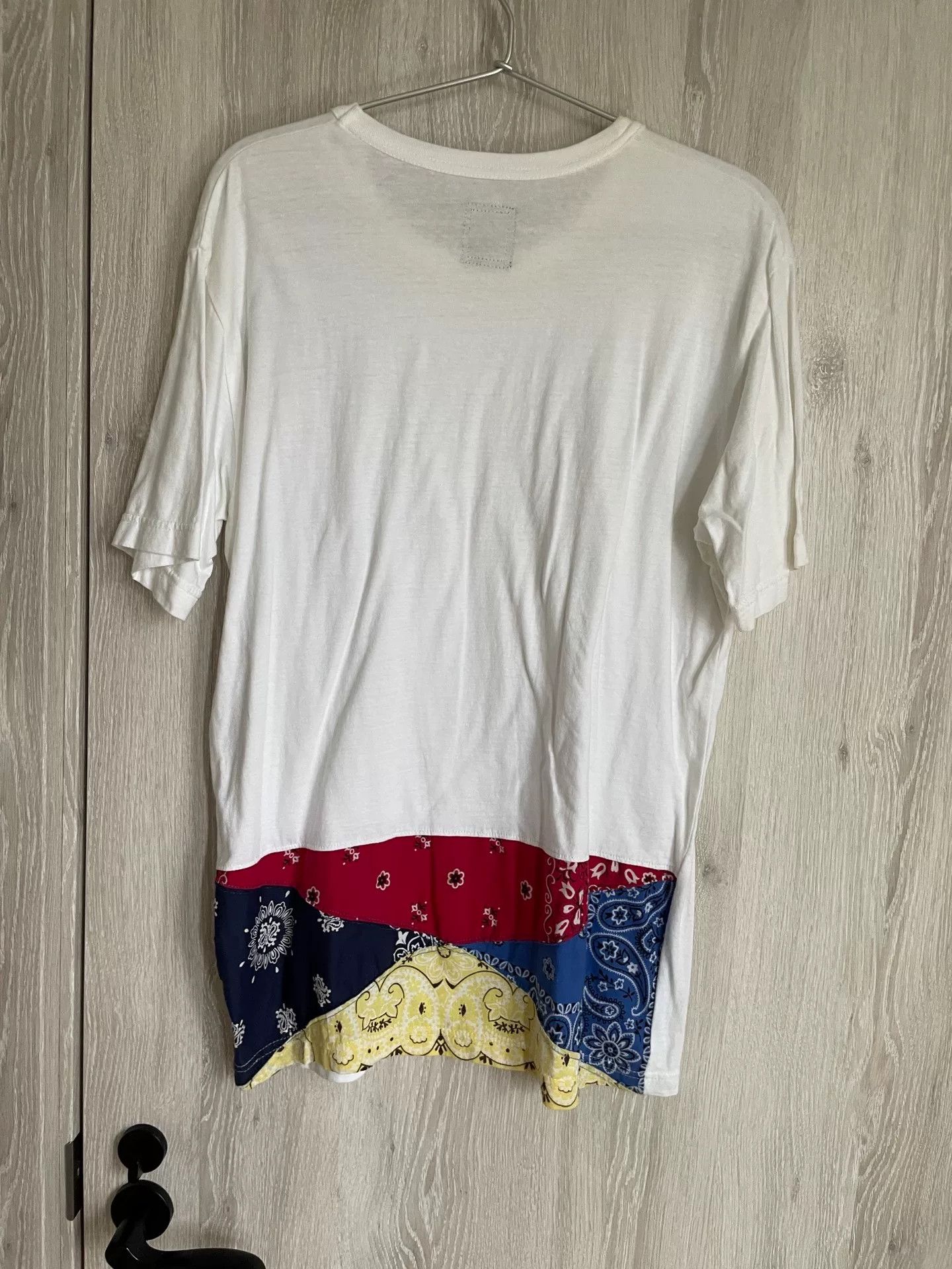 Visvim Visvim Bandana Flag Short-Sleeve Tee Size US L / EU 52-54 / 3 - 1 Thumbnail
