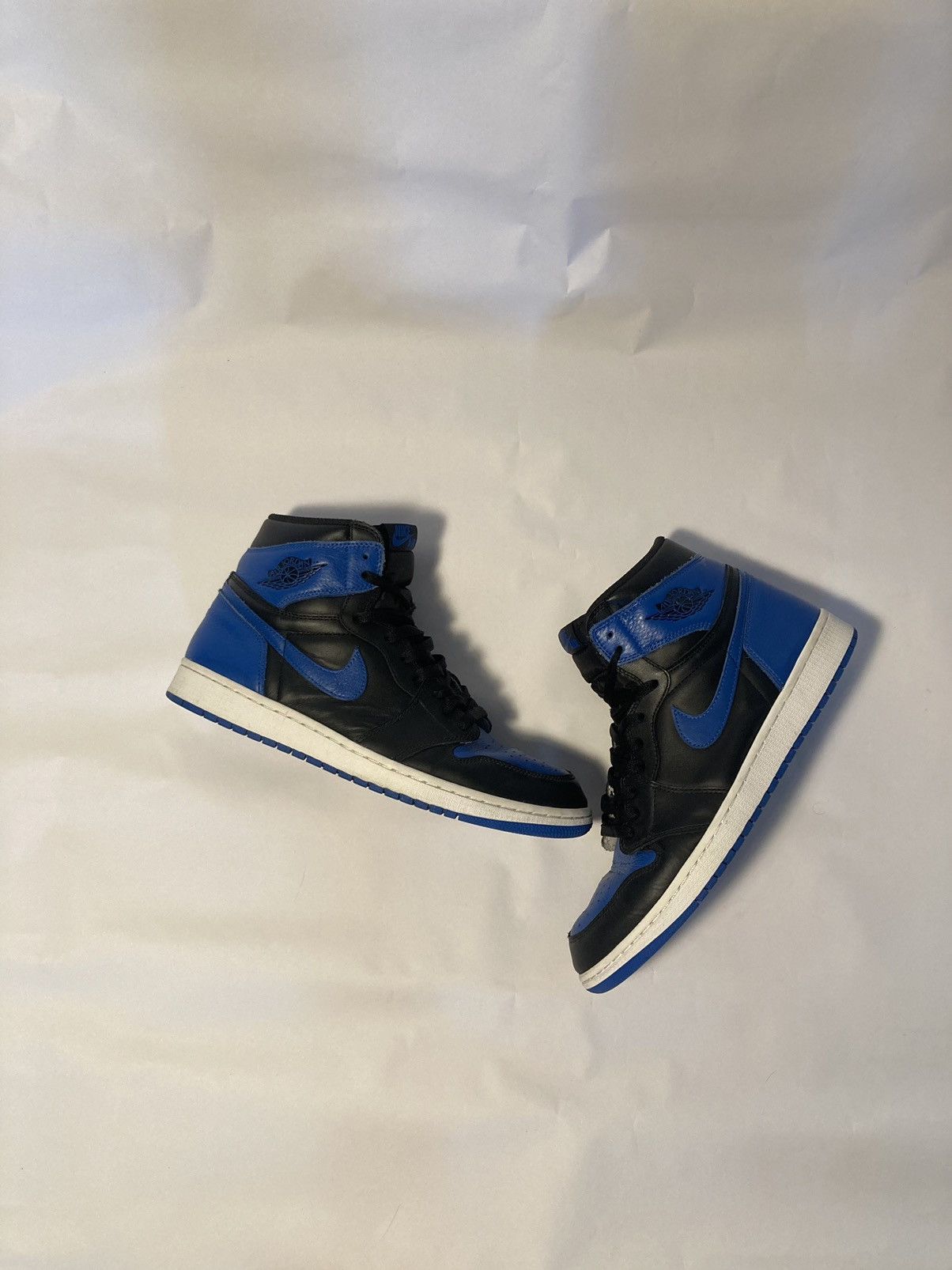 Jordan Brand Jordan 1 High Royal 2017 Size US 12 / EU 45 - 1 Thumbnail