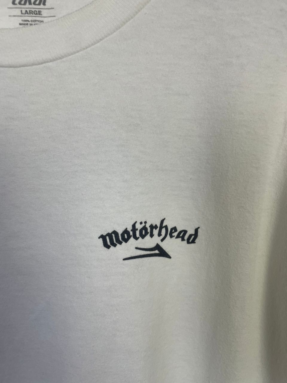 Band Tees × Vintage Vintage Motorhead Band Tshirt Size US L / EU 52-54 / 3 - 4 Thumbnail