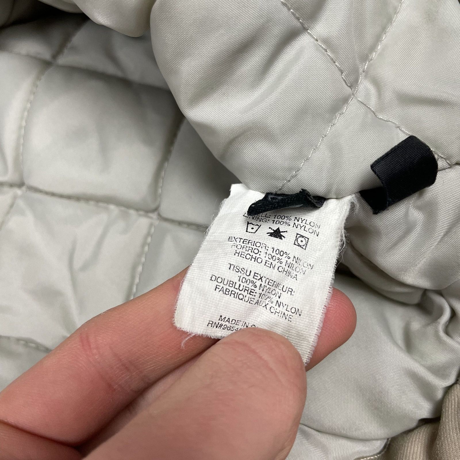 Oakley × Vintage Oakley Adults Beige Quilted Lined Outdoor Full Zip Jacket XL Size US XL / EU 56 / 4 - 13 Thumbnail