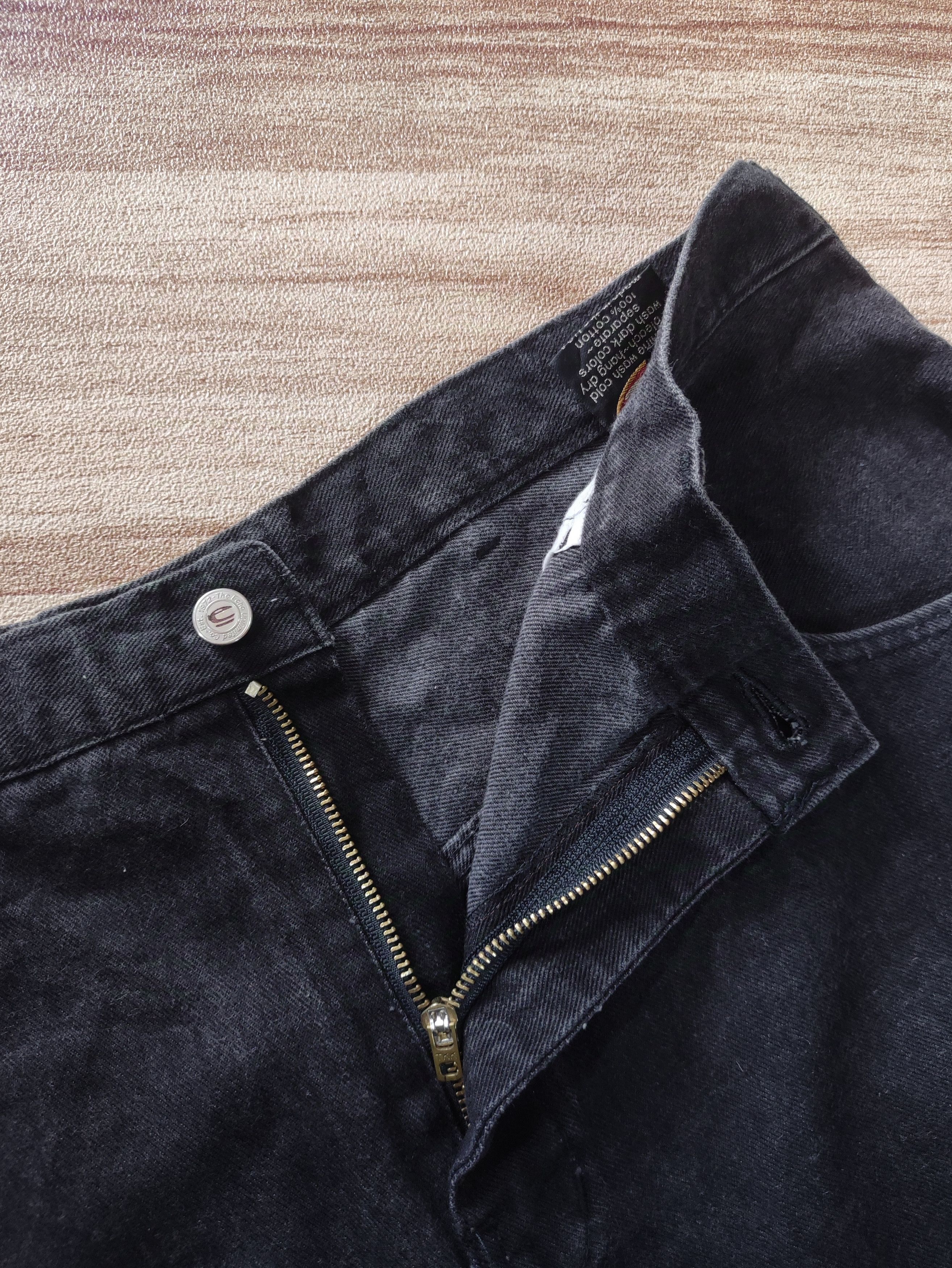 Ecko Unltd. × Vintage ECHO UNLIMITED BAGGY DENIM MADE IN USA Size US 40 / EU 56 - 9 Thumbnail