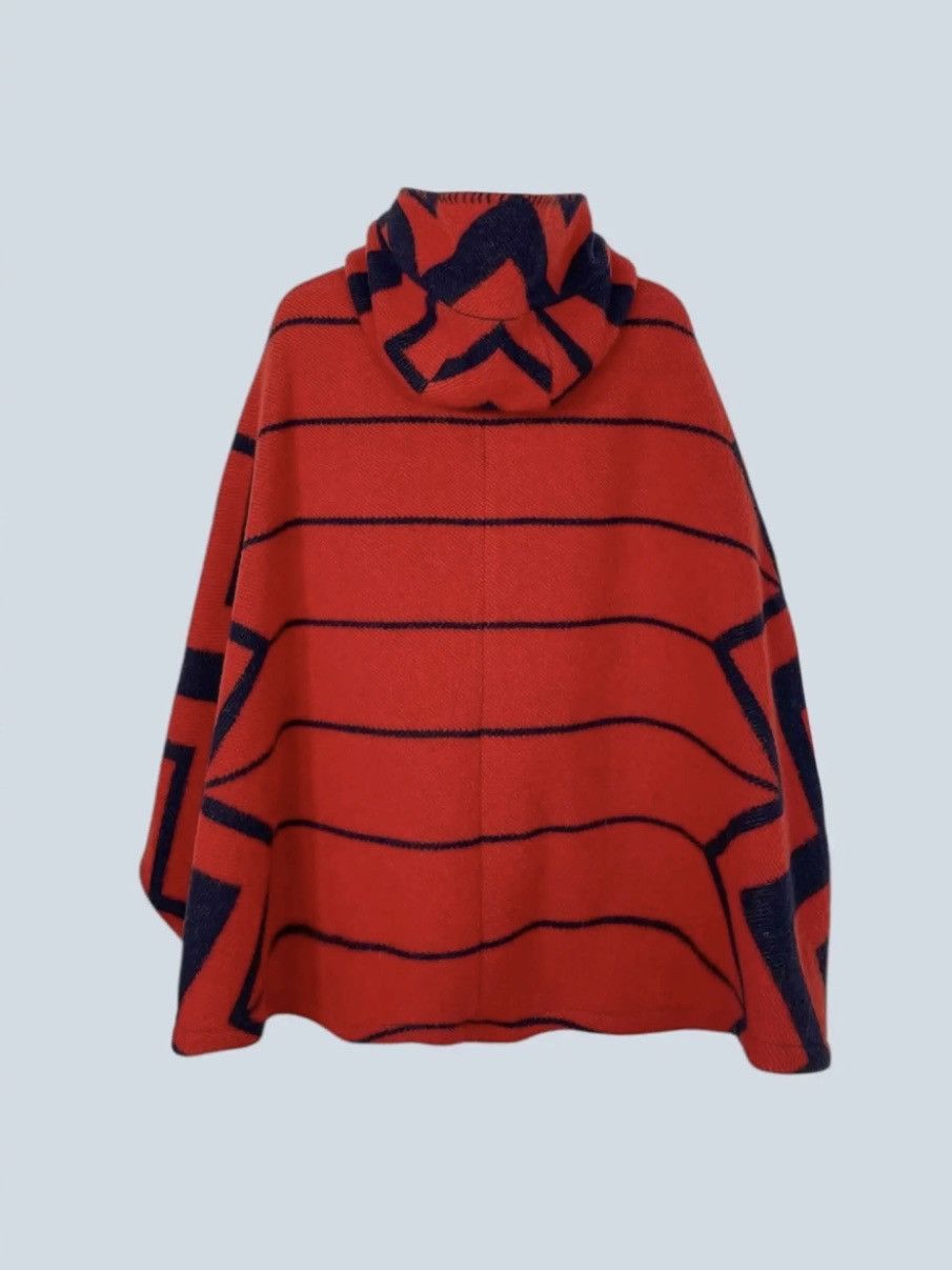 Louis Vuitton Louis Vuitton Karakoram wool poncho, 40 fr. Size M / US 6-8 / IT 42-44 - 3 Thumbnail
